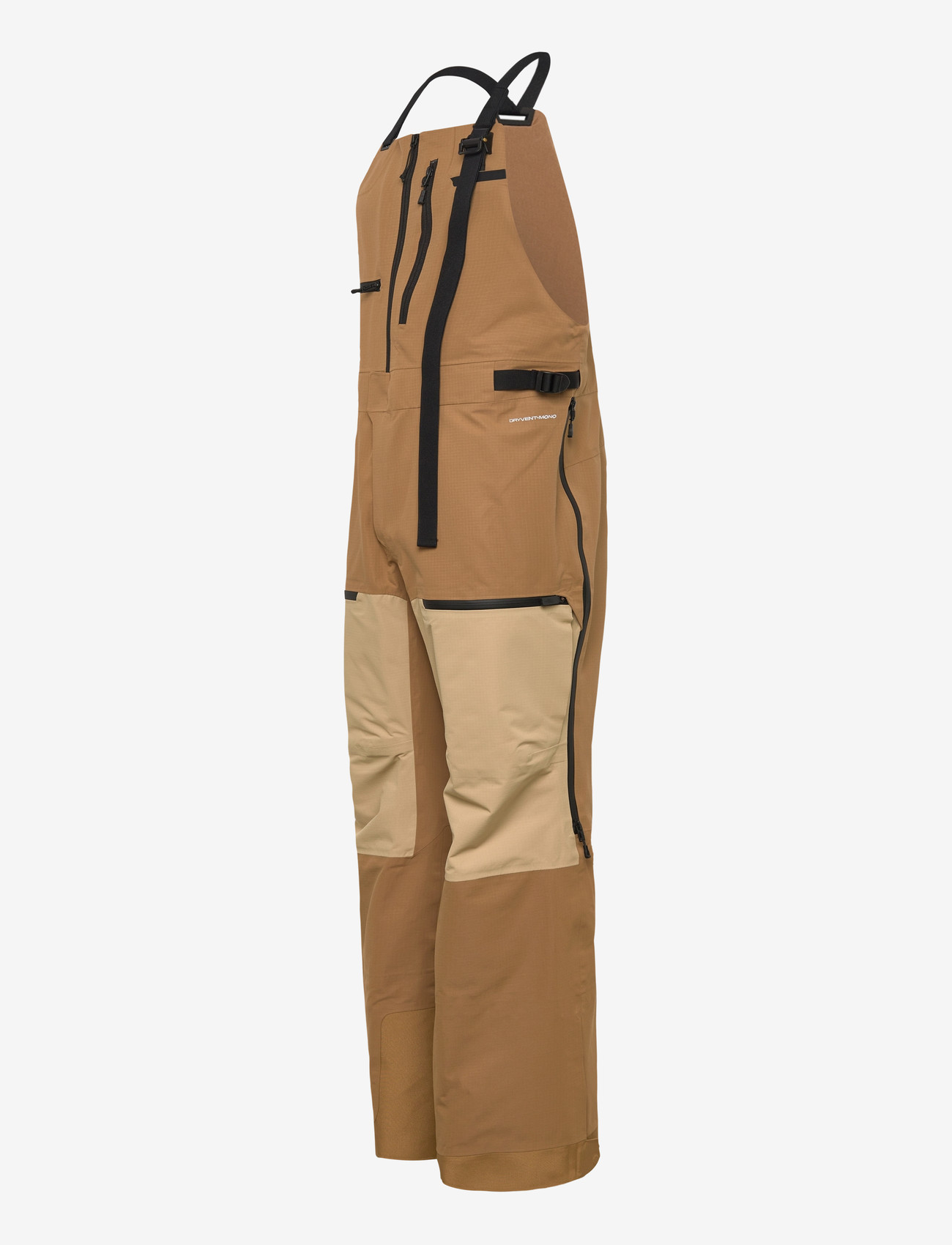 The North Face - M CEPTOR BIB - utility brown/khaki stone - 4