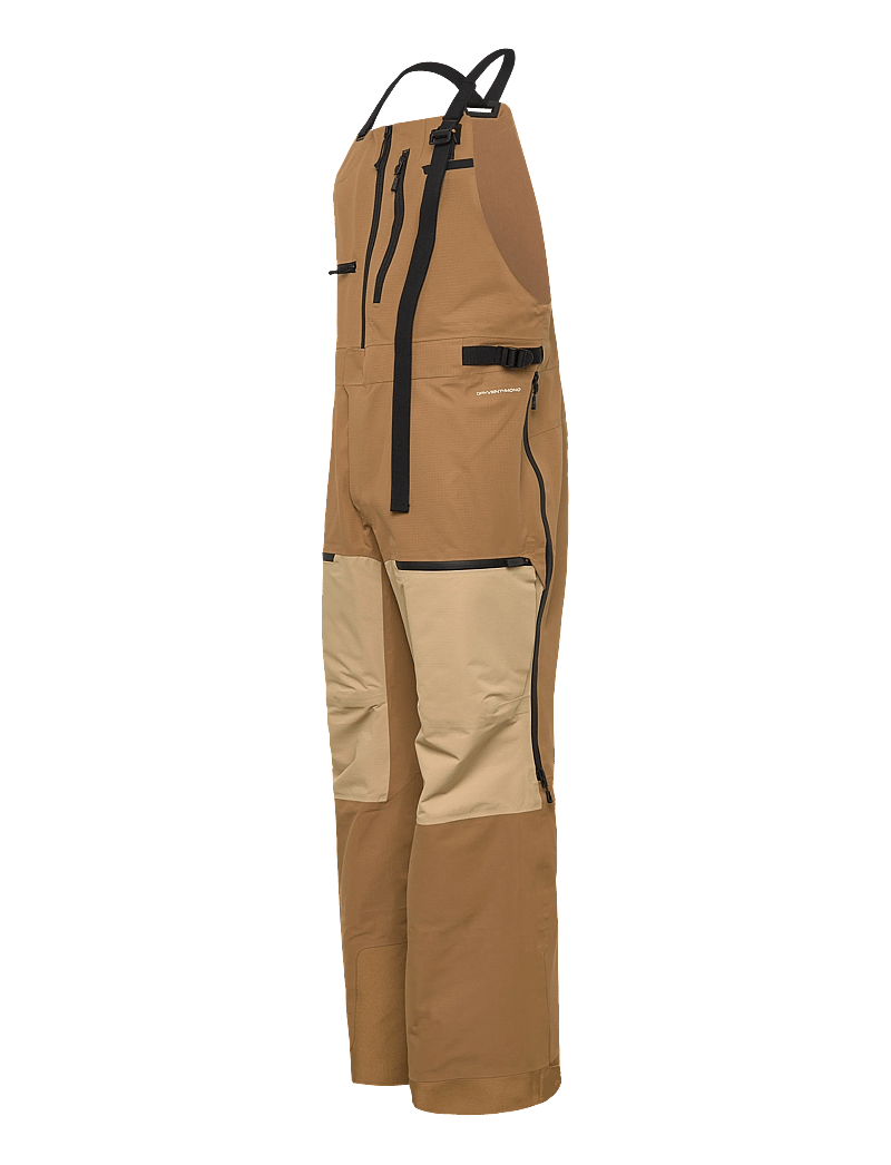 The North Face - M CEPTOR BIB - utility brown/khaki stone - 4