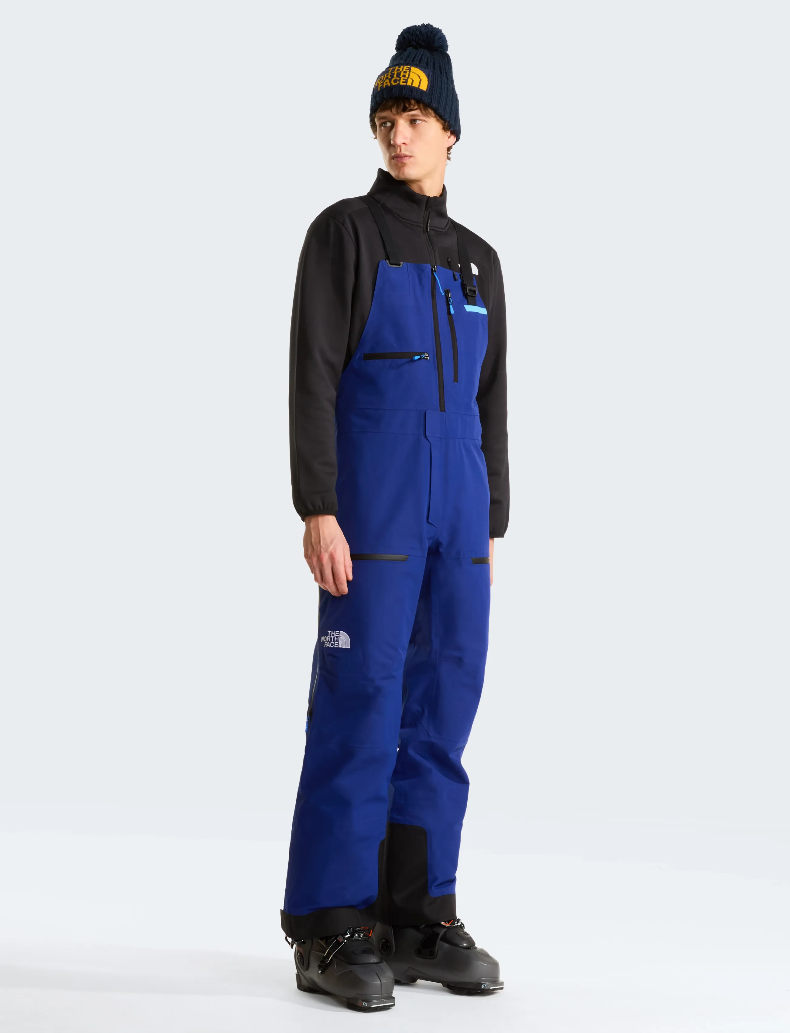The North Face - M CEPTOR BIB - skiing pants - bold blue - 0