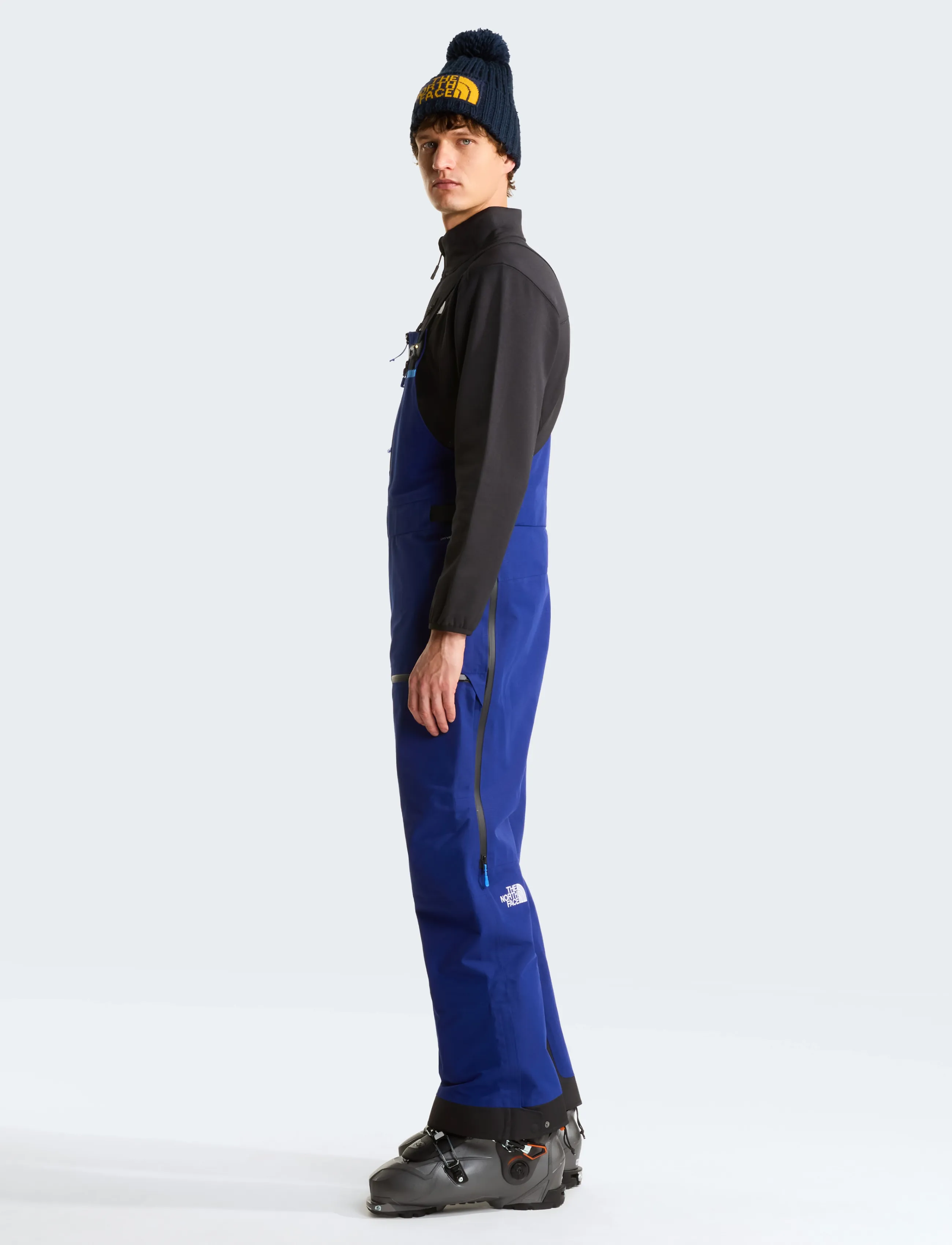 The North Face - M CEPTOR BIB - skiing pants - bold blue - 4