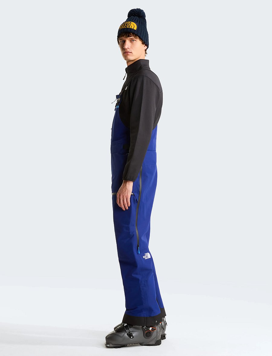 The North Face - M CEPTOR BIB - skiing pants - bold blue - 4