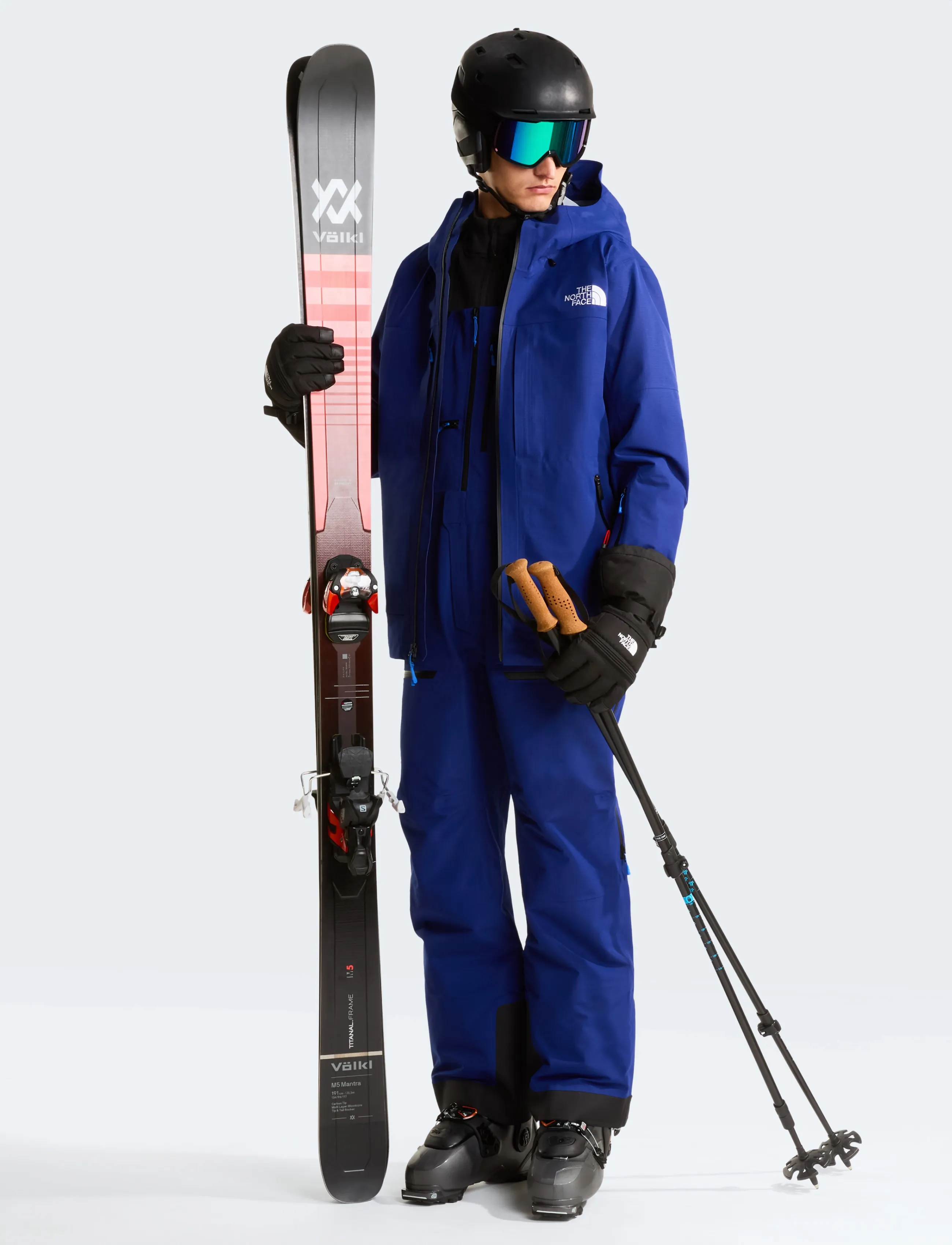 THE NORTH FACE M Ceptor Bib jumpsuits & hängselbyxor herr – bild 5