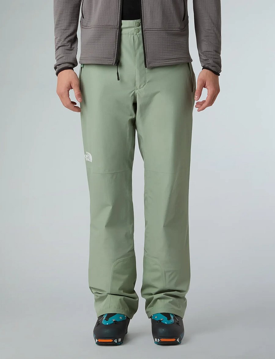 The North Face - M DESCENDIT PANT - skihosen - slate moss - 0