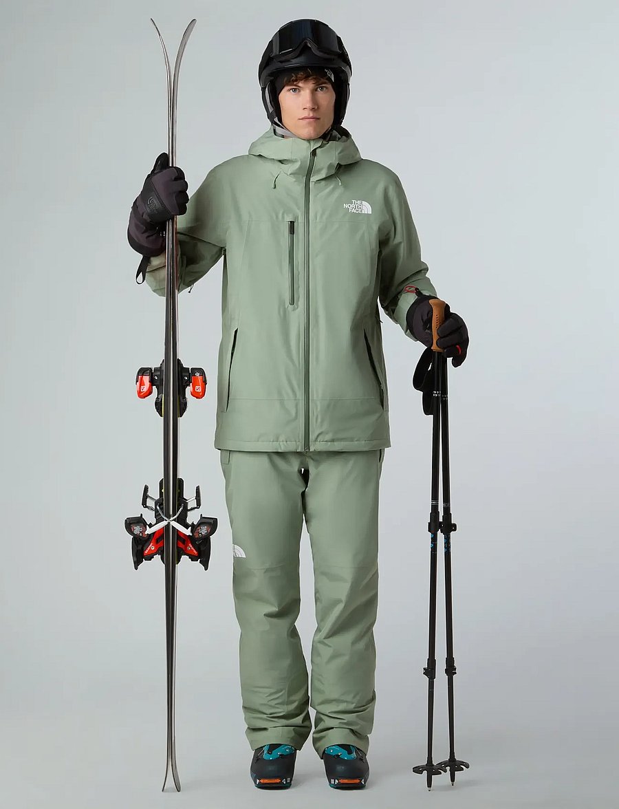 The North Face - M DESCENDIT PANT - skihosen - slate moss - 3
