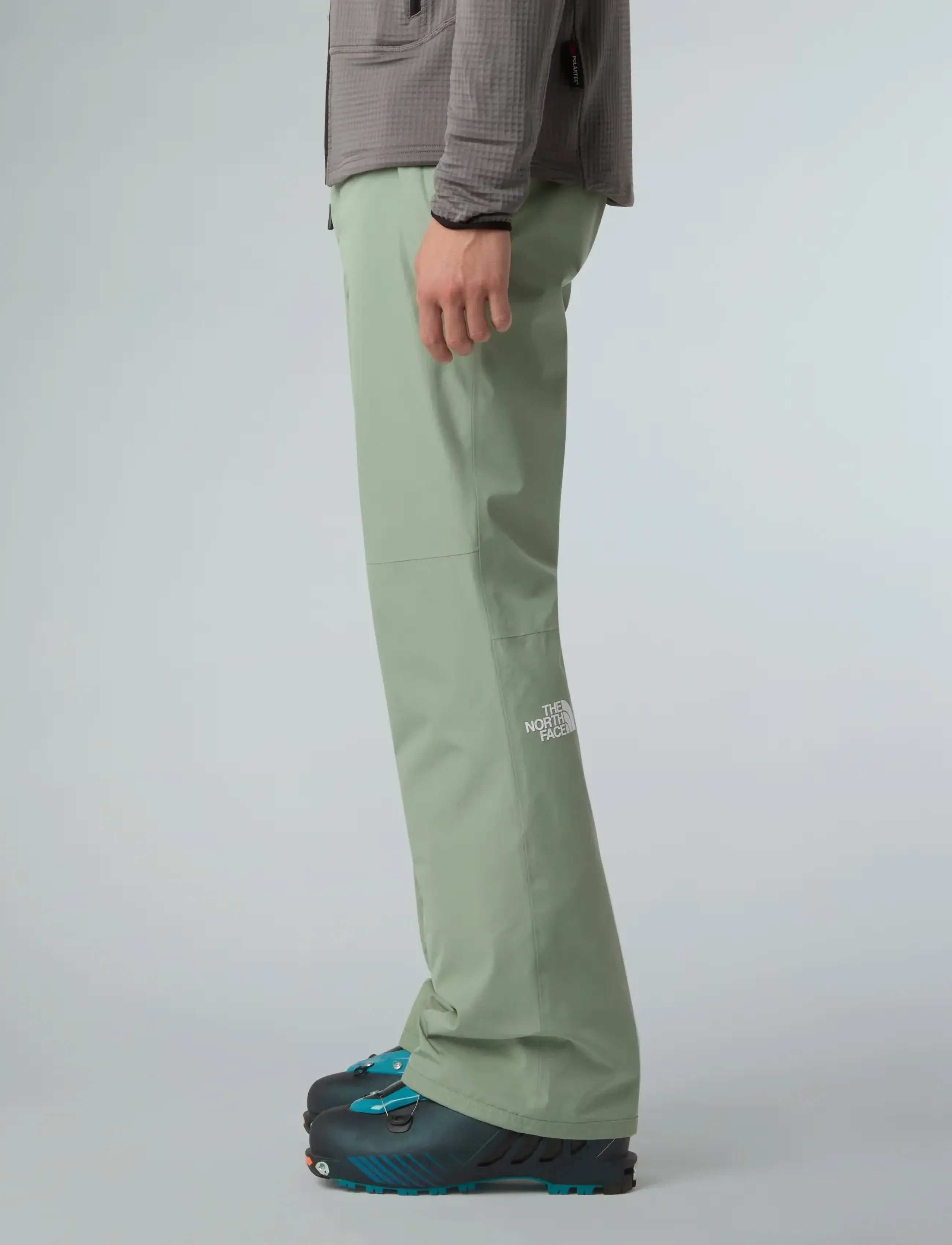 The North Face - M DESCENDIT PANT - skihosen - slate moss - 4