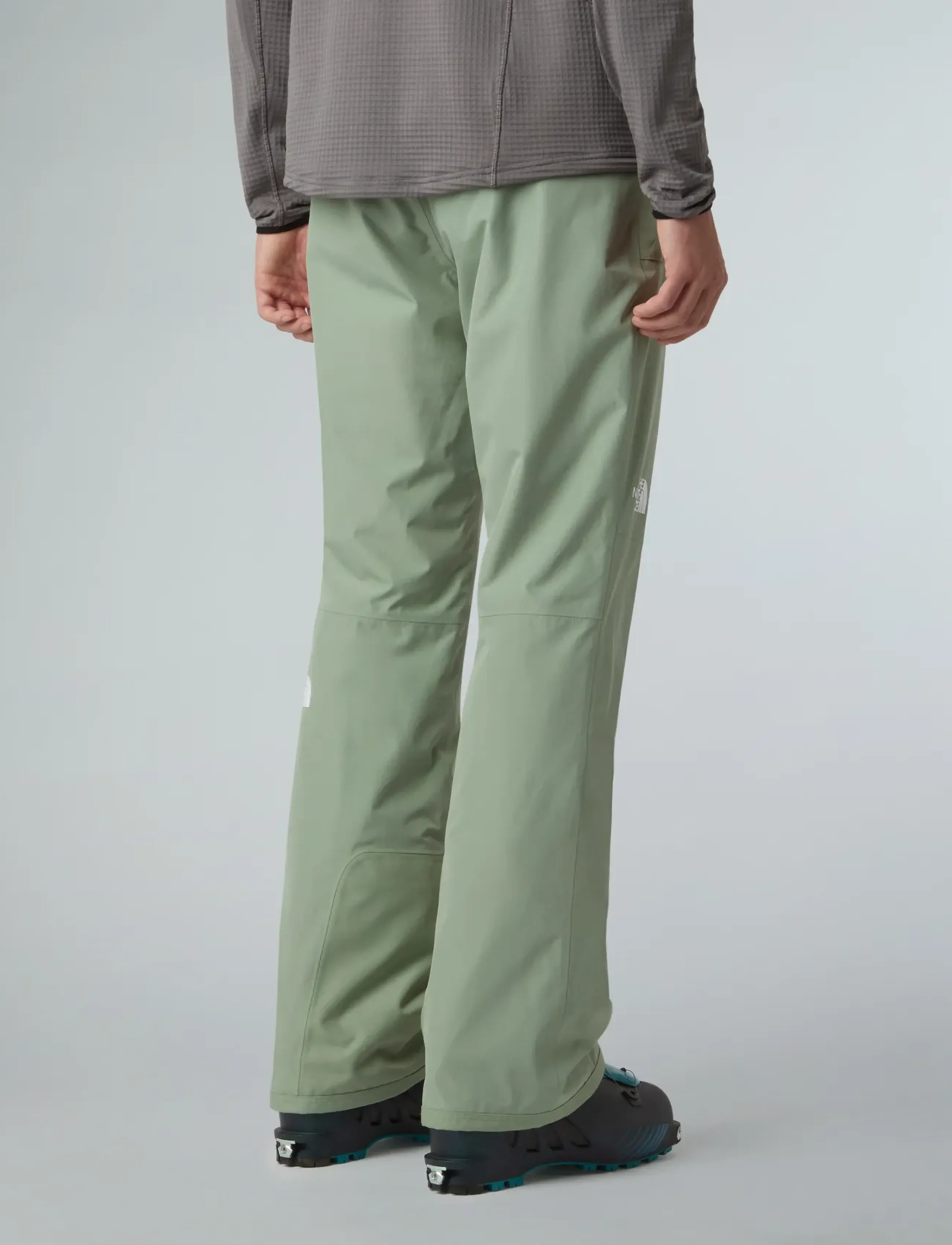 The North Face - M DESCENDIT PANT - skihosen - slate moss - 5
