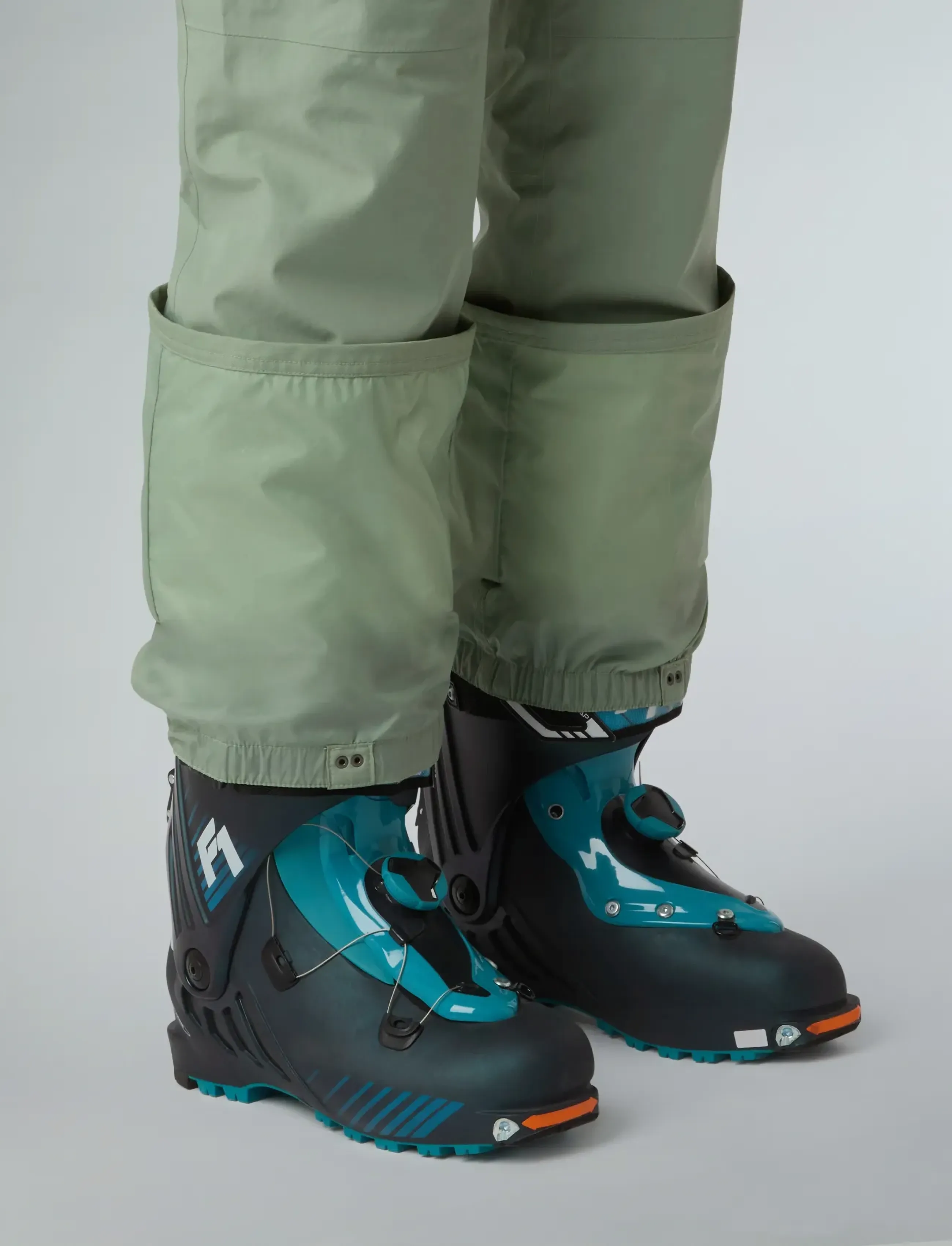 The North Face M DESCENDIT PANT - Streetstyle - SLATE MOSS / green