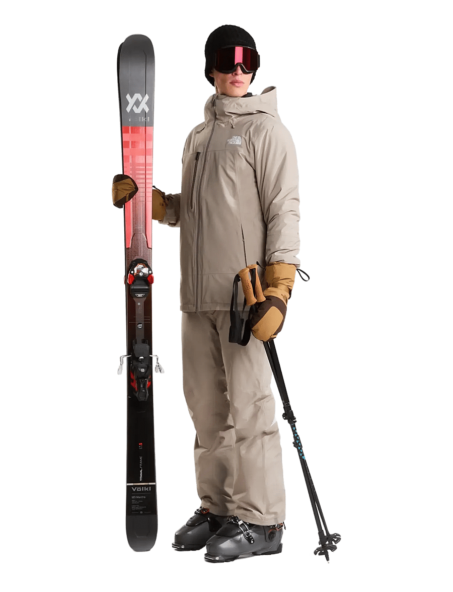 The North Face - M DESCENDIT PANT - skibukser - stone slab - 1