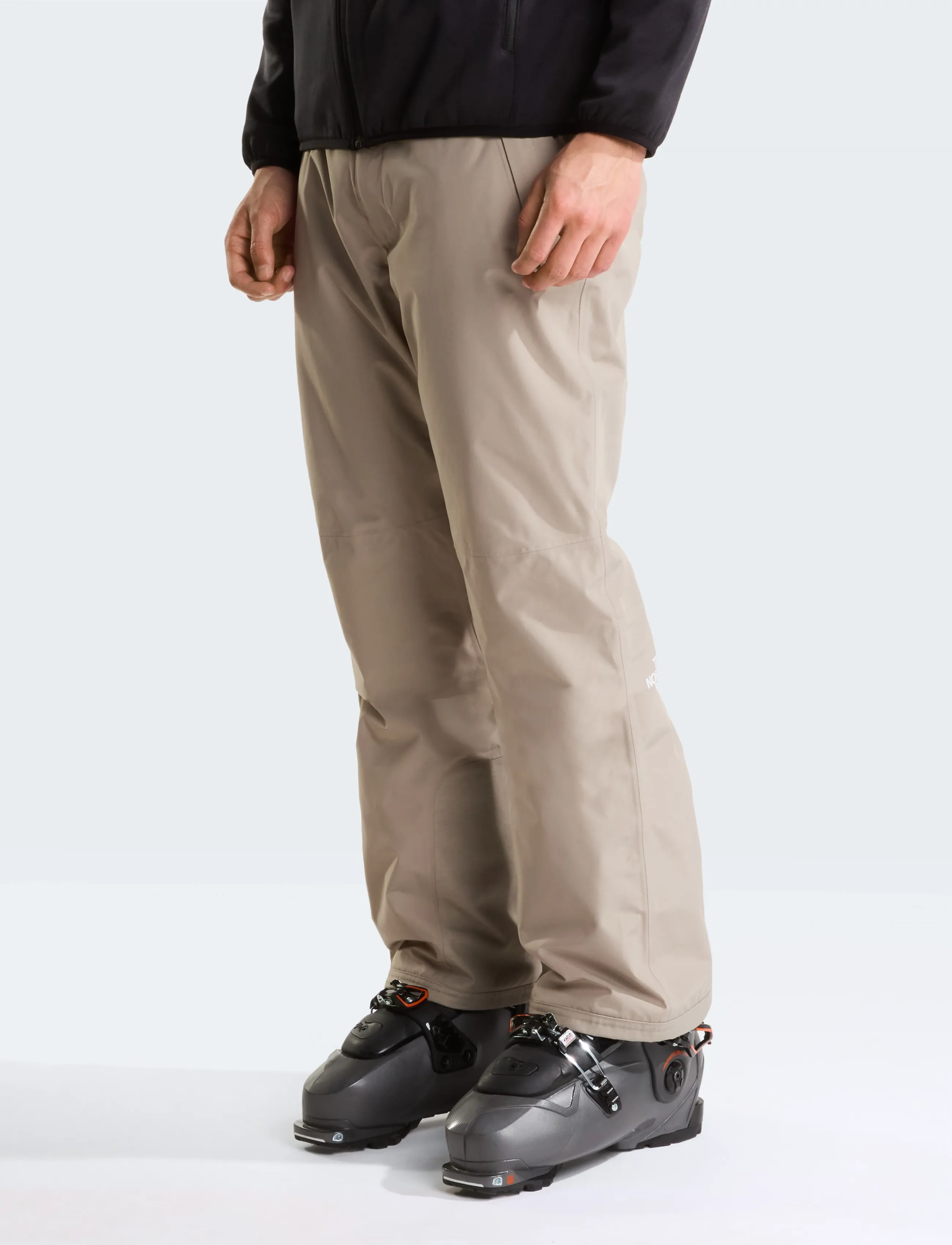 The North Face - M DESCENDIT PANT - skibukser - stone slab - 0