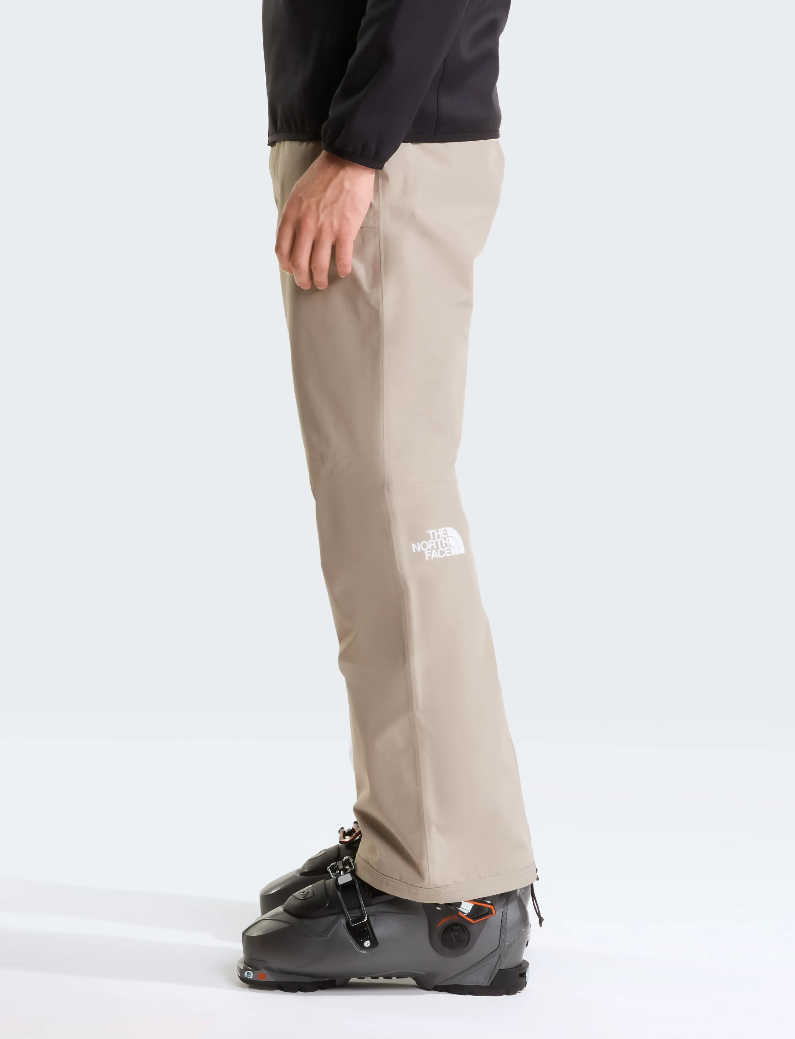 The North Face - M DESCENDIT PANT - skibukser - stone slab - 3