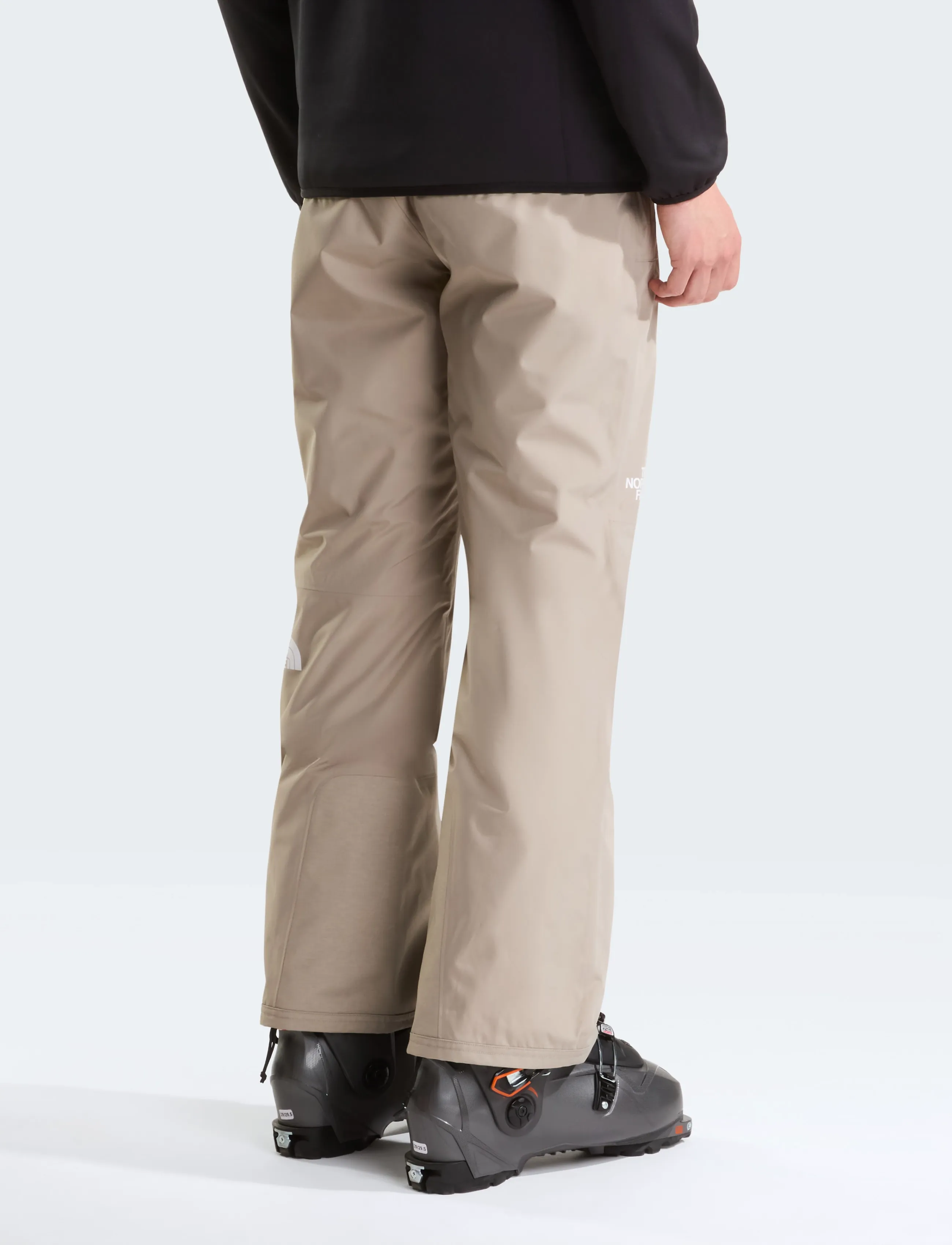 The North Face - M DESCENDIT PANT - skibukser - stone slab - 4