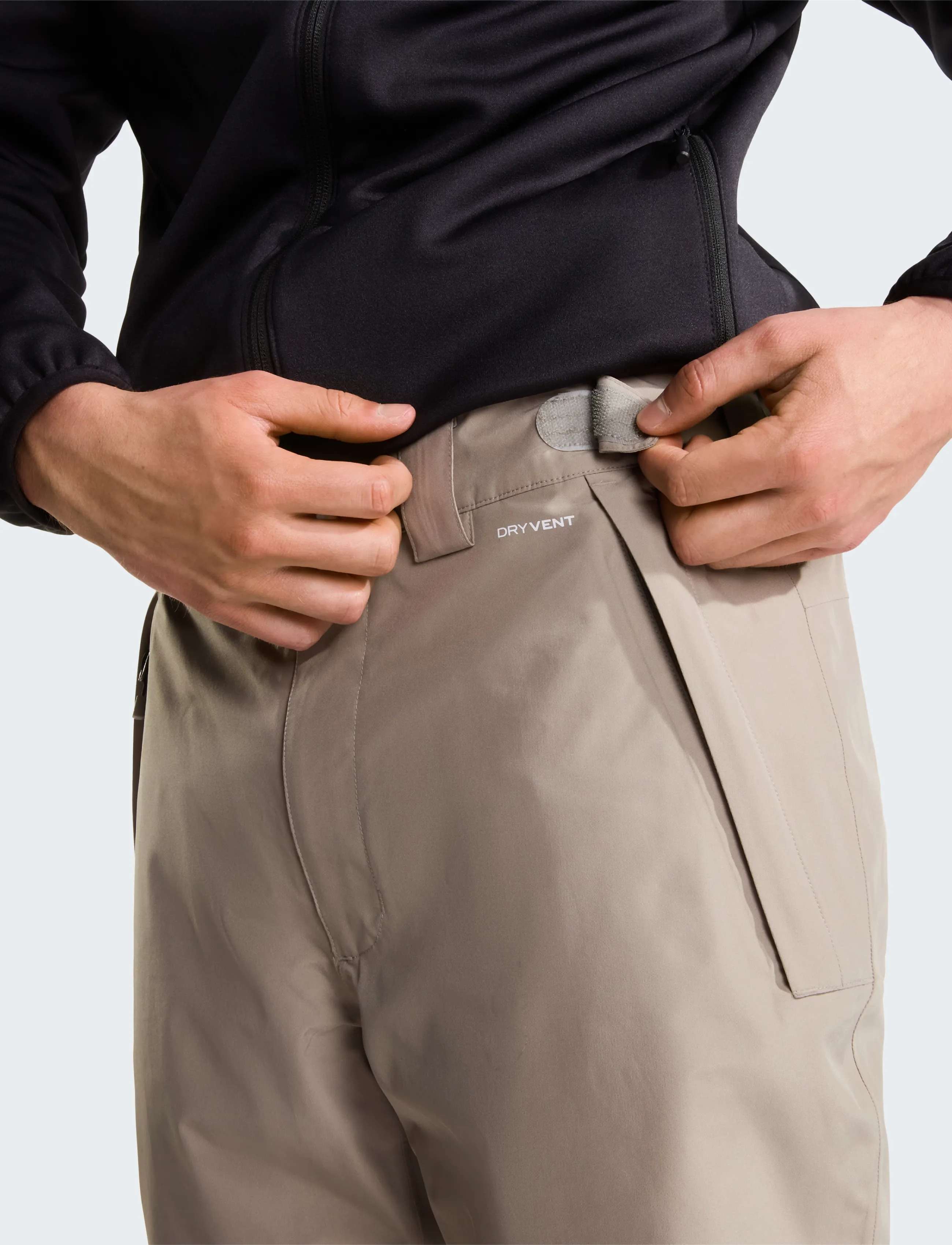 The North Face - M DESCENDIT PANT - skibukser - stone slab - 5