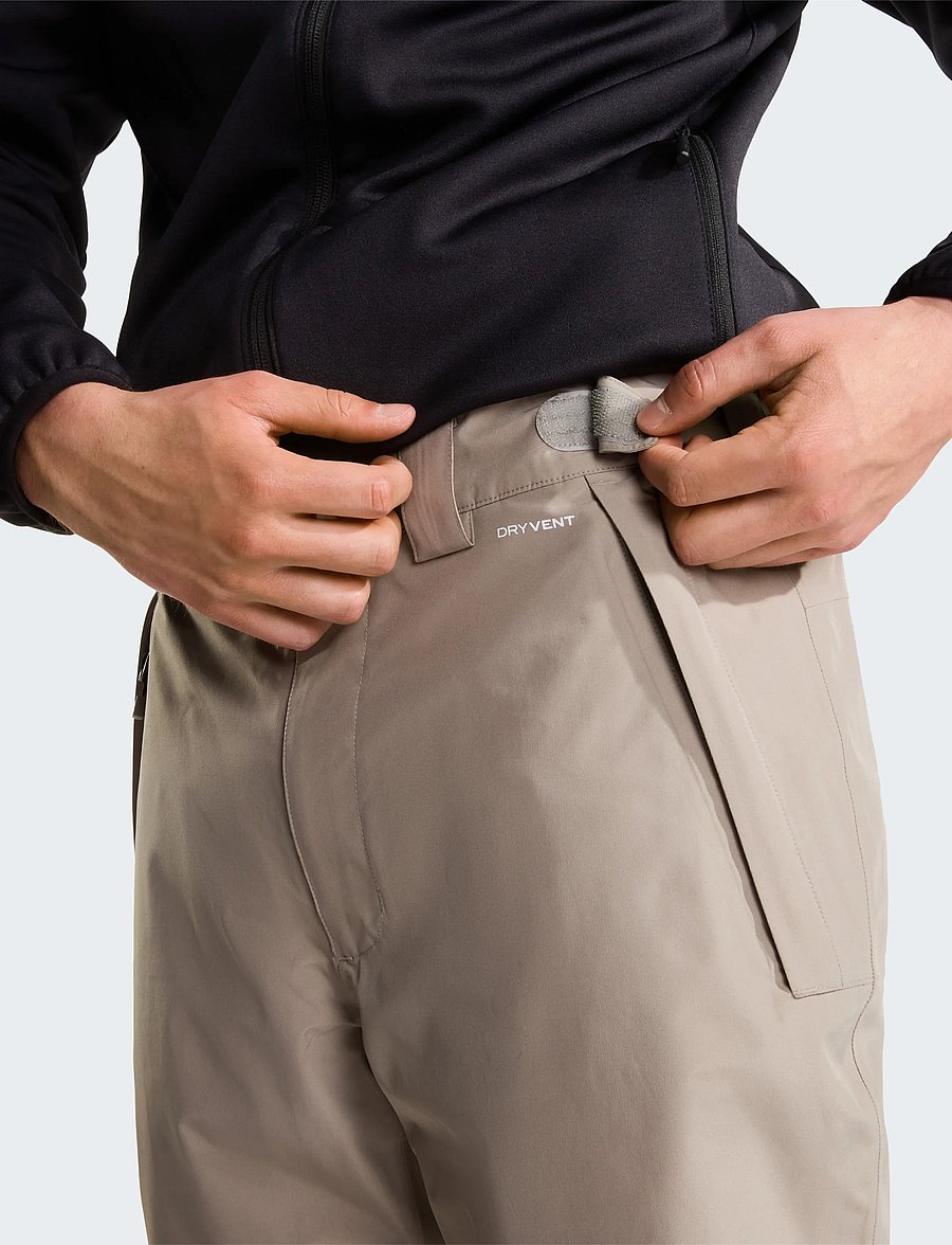 The North Face - M DESCENDIT PANT - skibukser - stone slab - 5