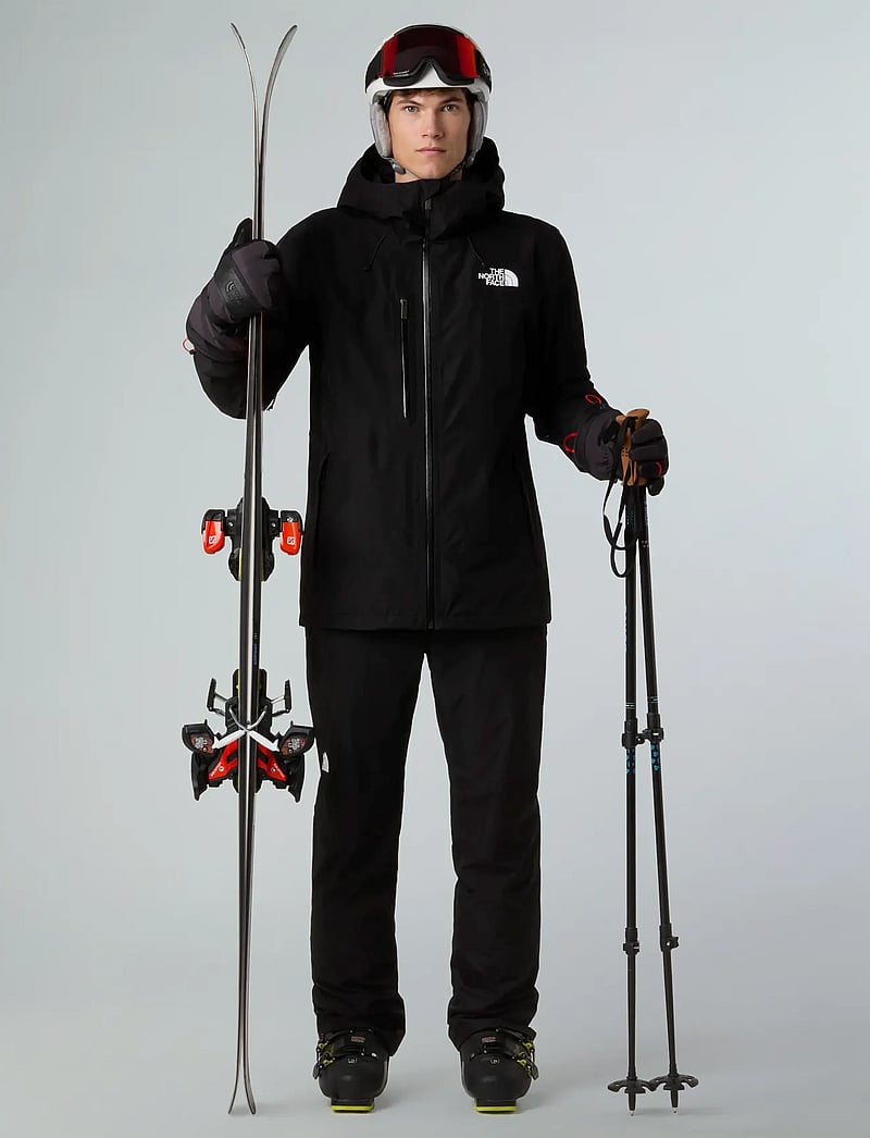 The North Face - M DESCENDIT PANT - skiing pants - tnf black/tnf black - 3