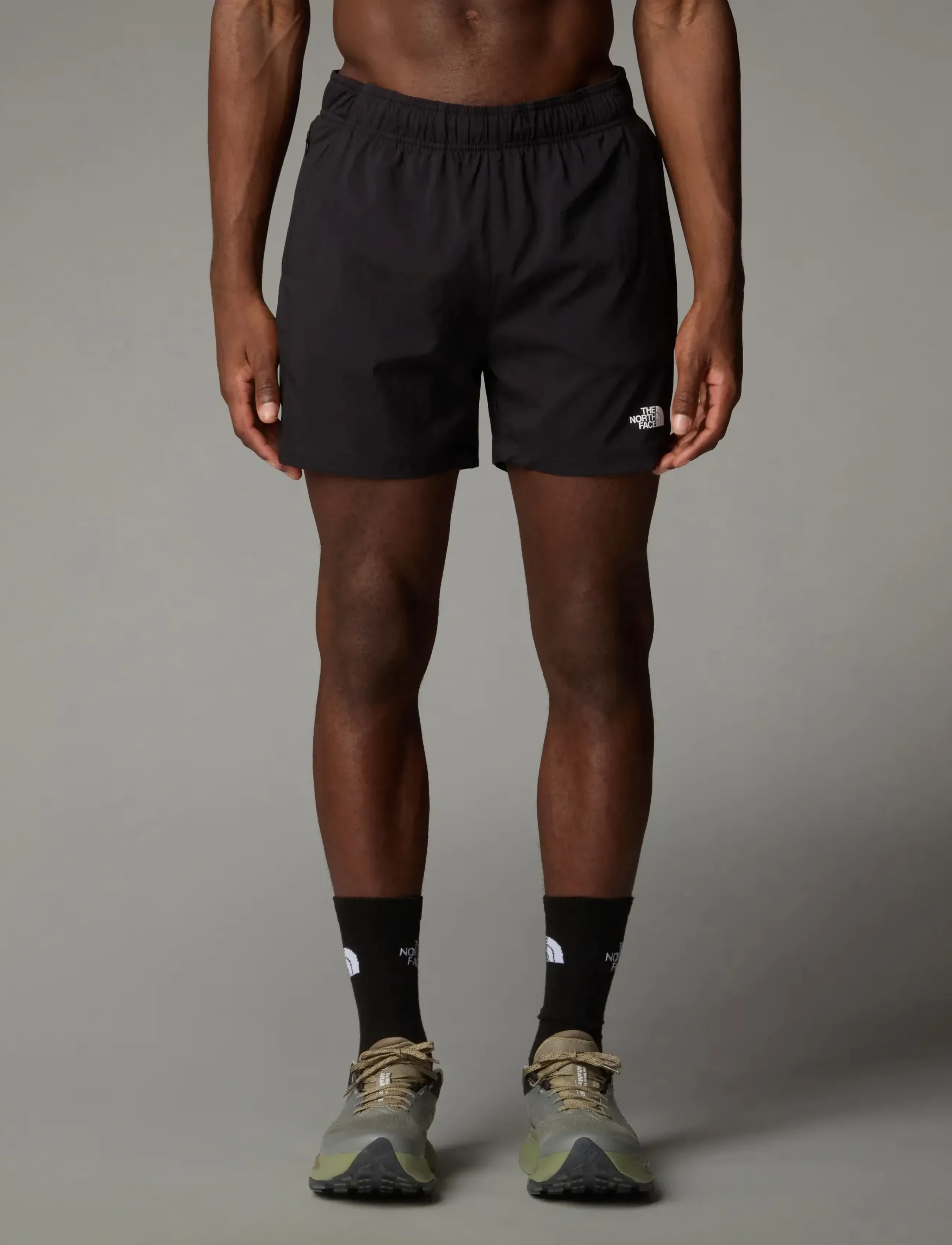 The North Face M 24/7 5'' SHORTS - Festival-outfit - BLACK / black