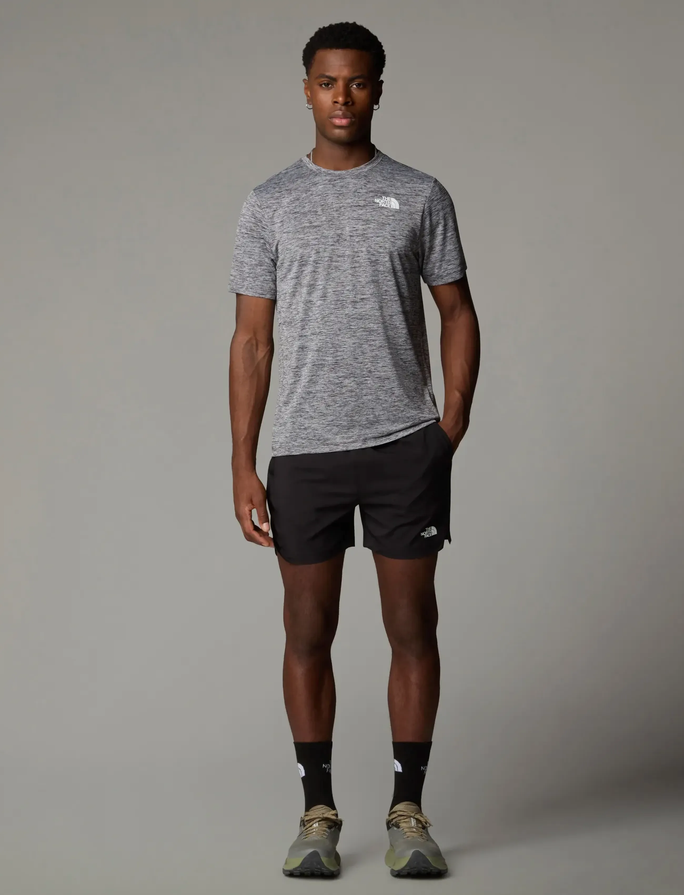 The North Face - M 24/7 5'' SHORTS - training shorts - black - 3