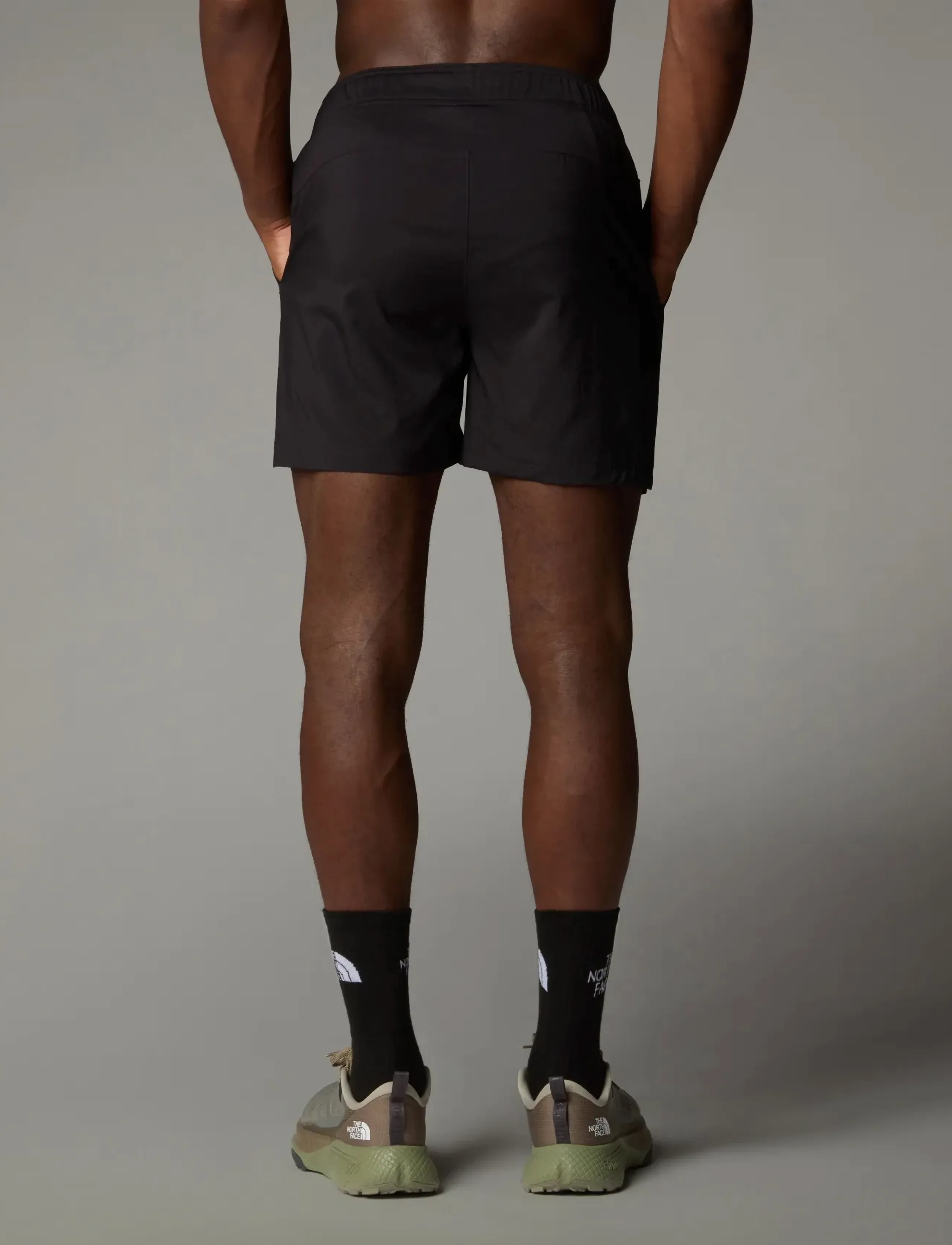 The North Face - M 24/7 5'' SHORTS - training shorts - black - 4