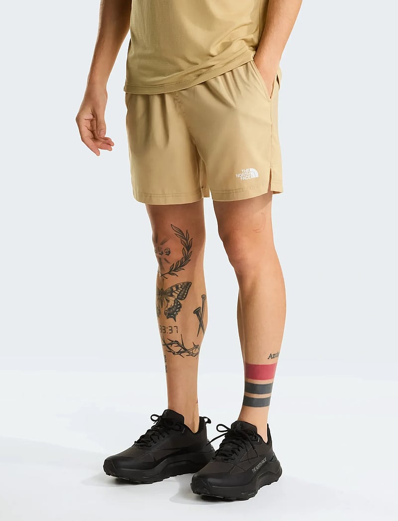 The North Face - M 24/7 5'' SHORTS - laufshorts - khaki stone - 0