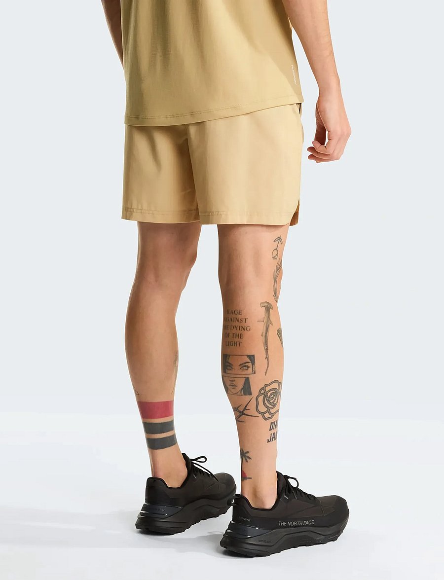 The North Face - M 24/7 5'' SHORTS - träningsshorts - khaki stone - 5