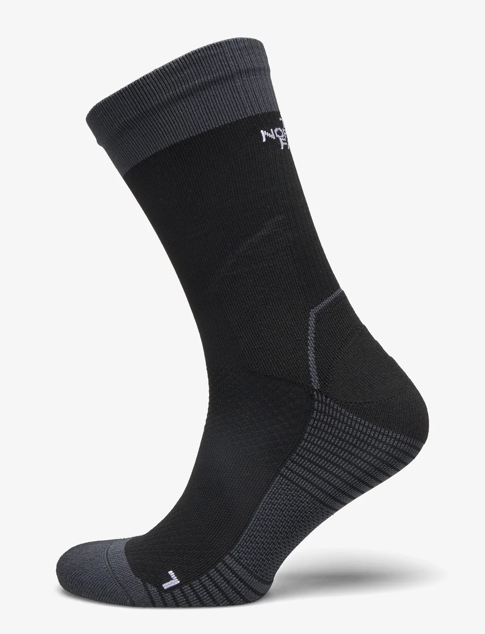 The North Face - TRAIL RUN SOCK CREW - sportstrømper - black - 0