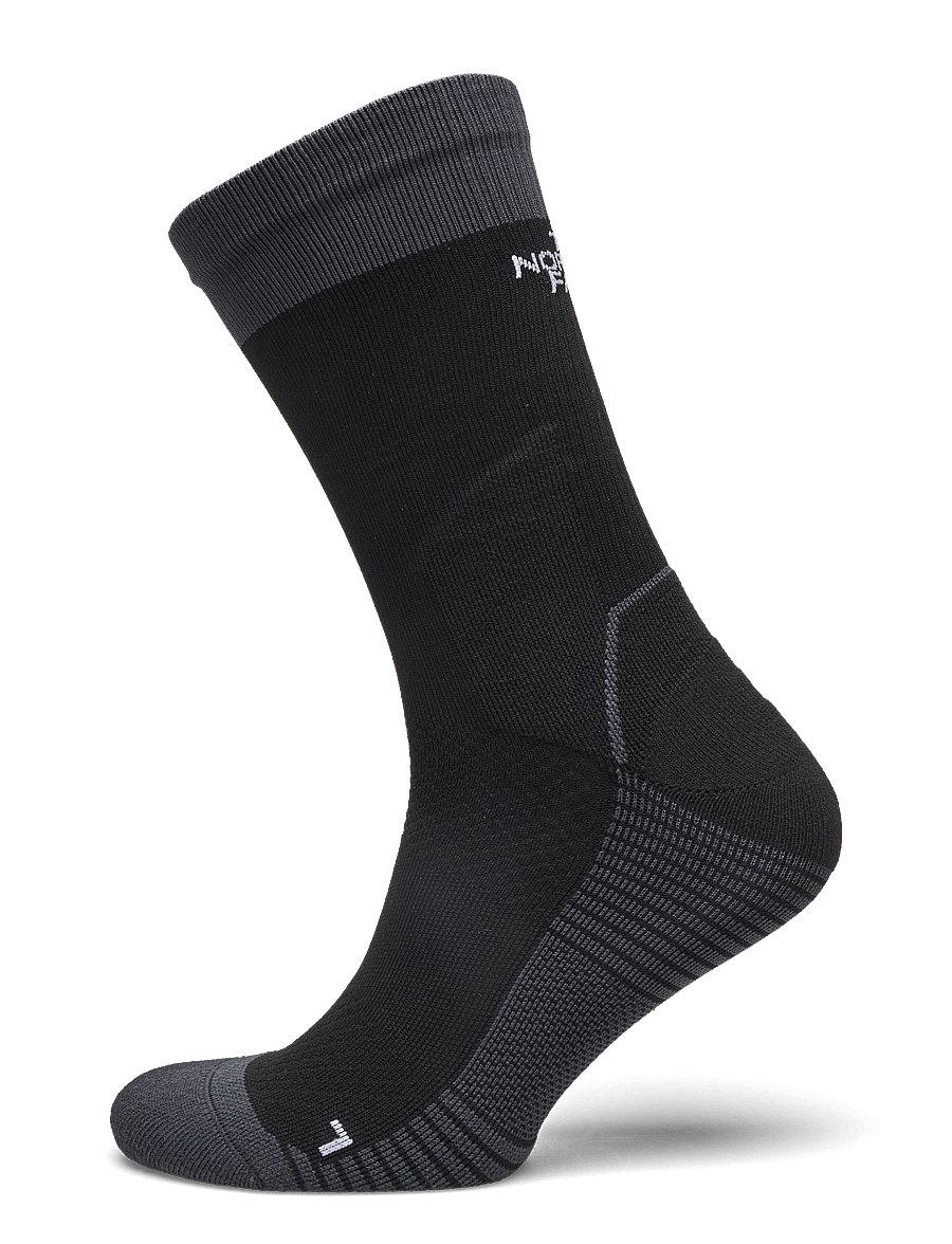The North Face - TRAIL RUN SOCK CREW - strümpfe - black - 0