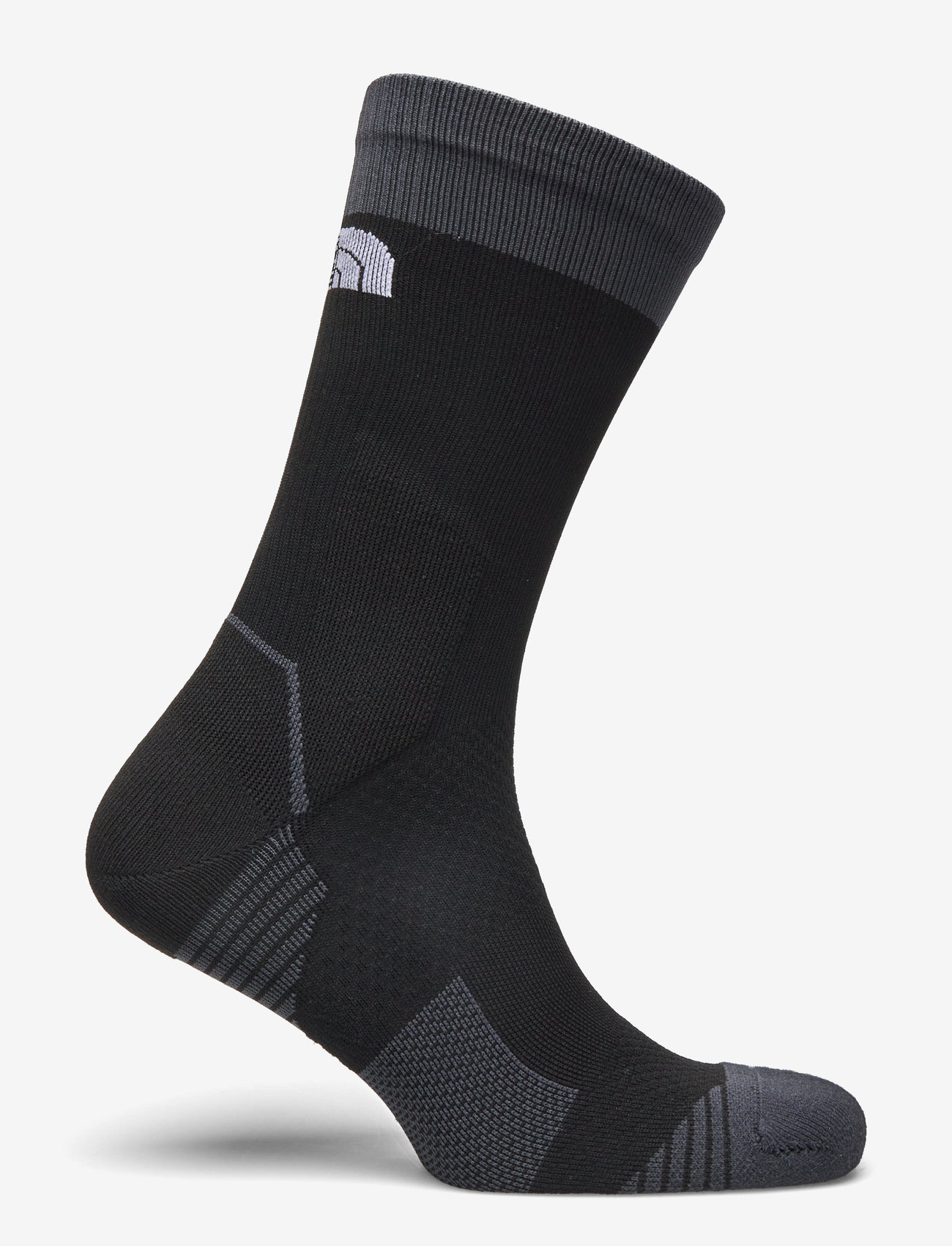 The North Face - TRAIL RUN SOCK CREW - spordisokid - black - 1
