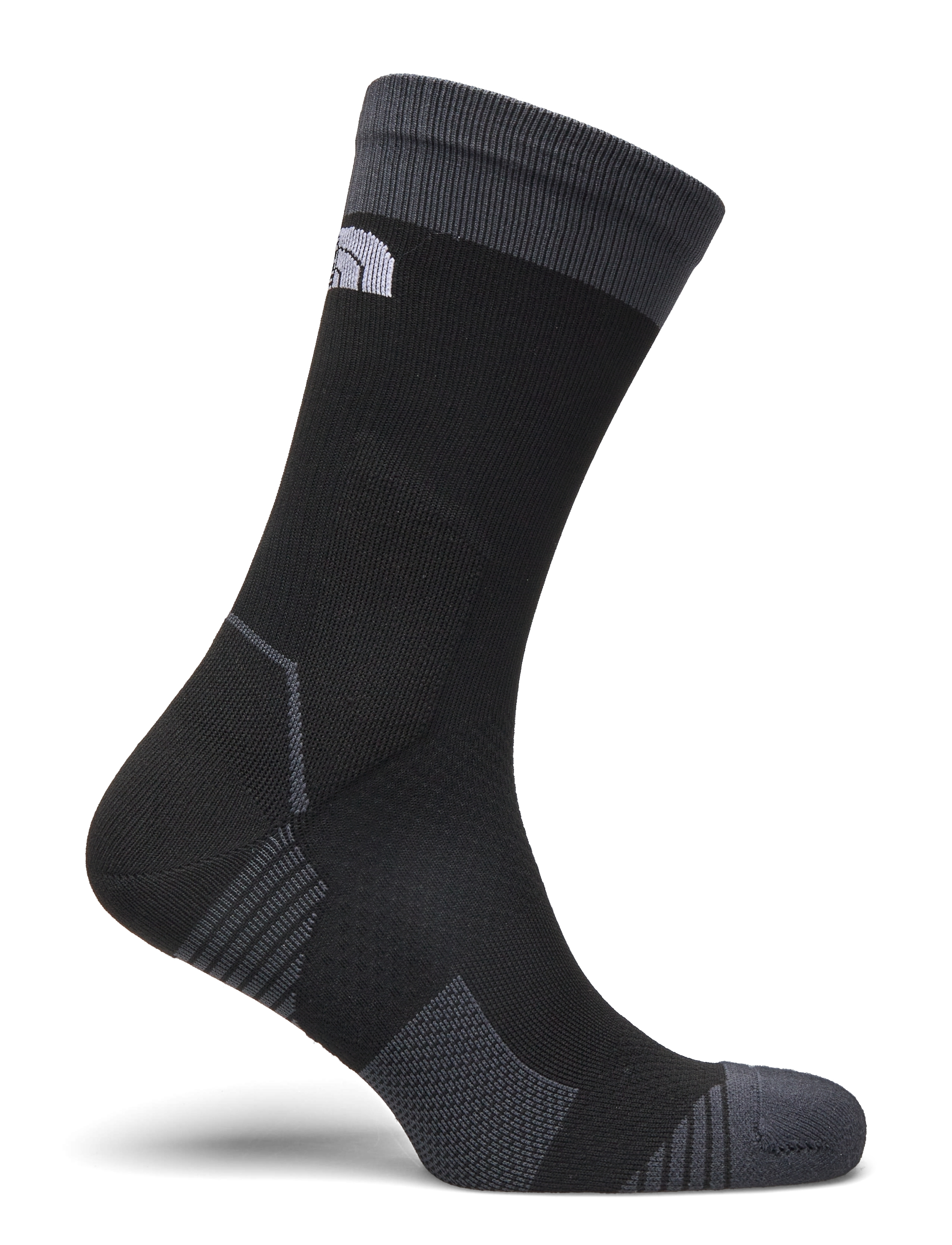 The North Face - TRAIL RUN SOCK CREW - strümpfe - black - 1