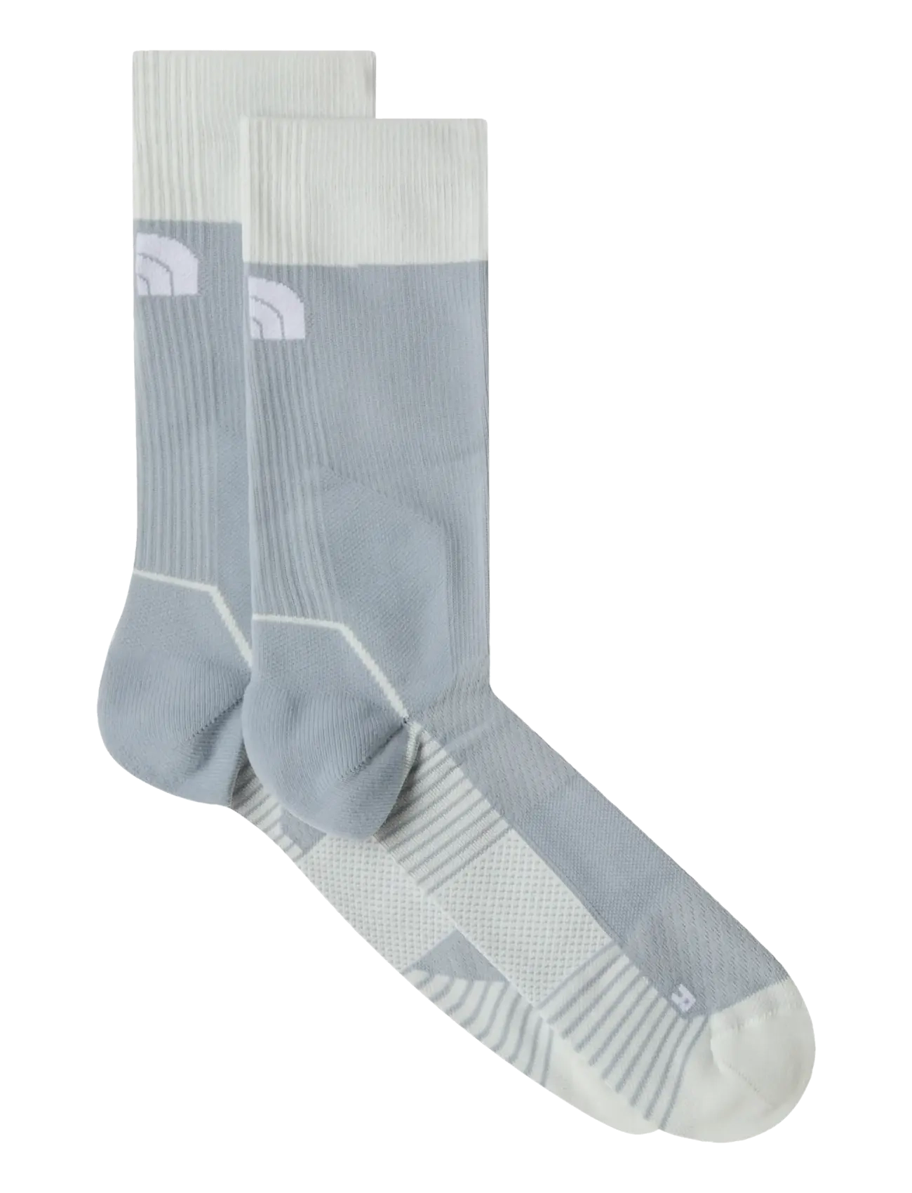 The North Face Trail Run Sock Crew, 44-46, Grey, Sport Clothing > Sport Socks, Dame