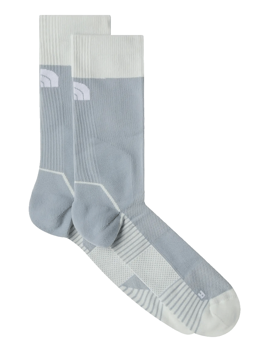 The North Face - TRAIL RUN SOCK CREW - strümpfe - frost grey/pearl stone - 0