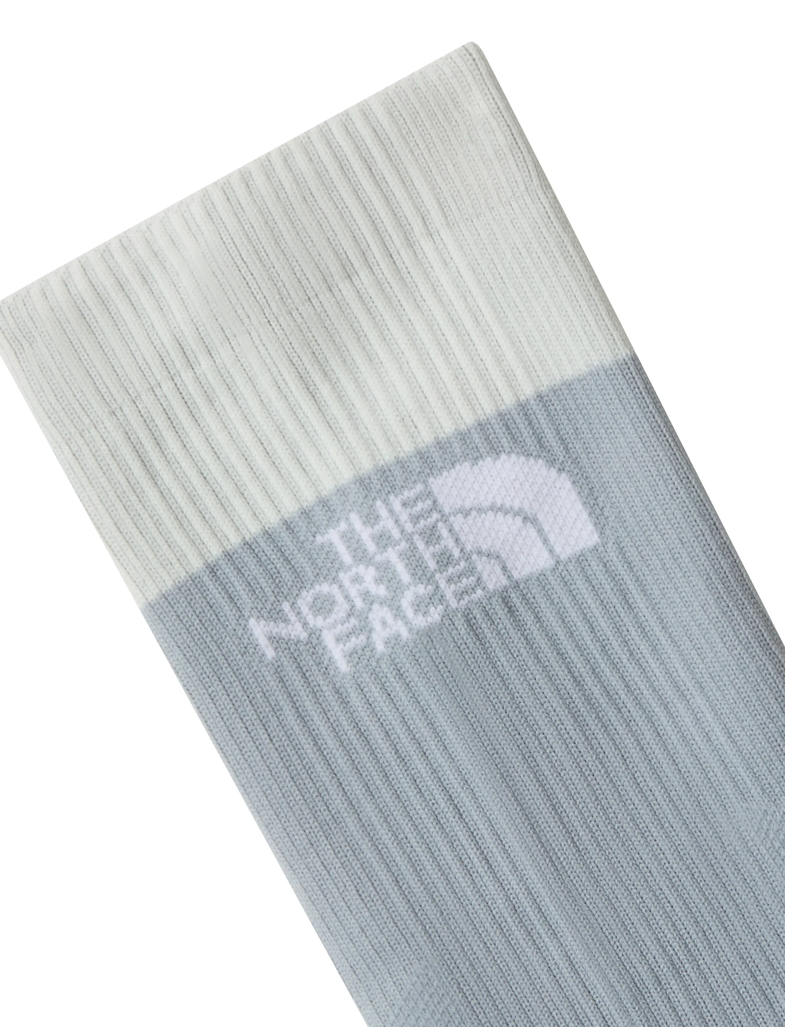 The North Face - TRAIL RUN SOCK CREW - strümpfe - frost grey/pearl stone - 1