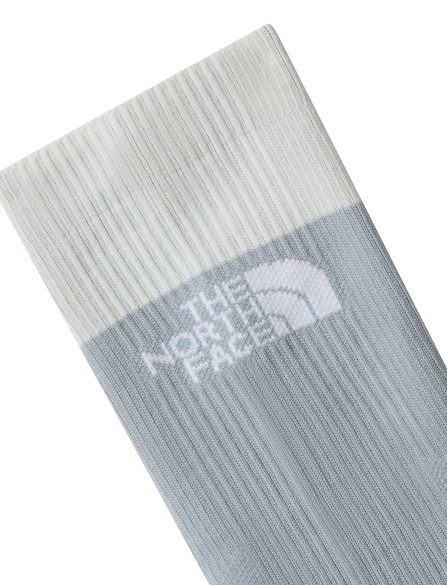 The North Face - TRAIL RUN SOCK CREW - strümpfe - frost grey/pearl stone - 1