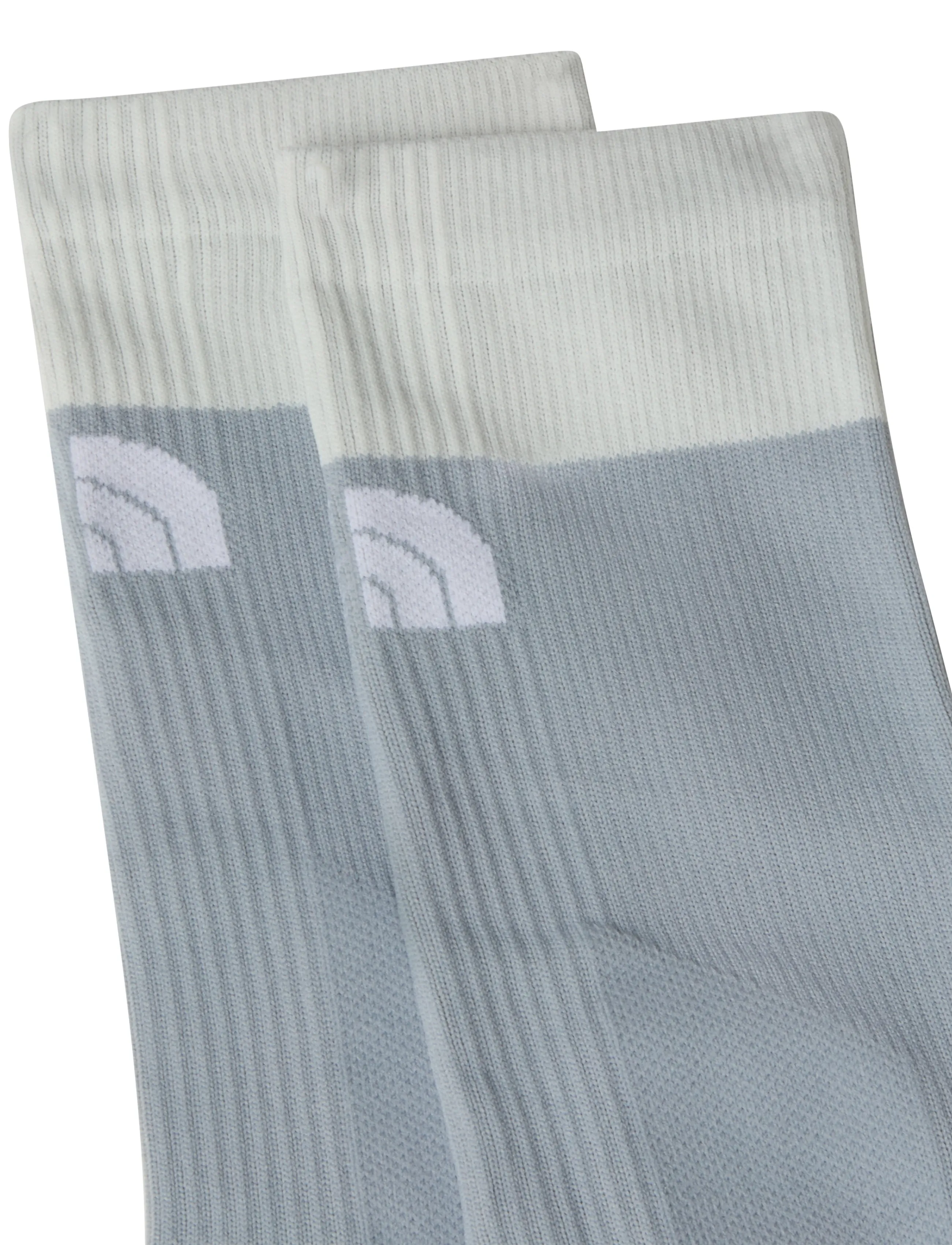 The North Face - TRAIL RUN SOCK CREW - strümpfe - frost grey/pearl stone - 2
