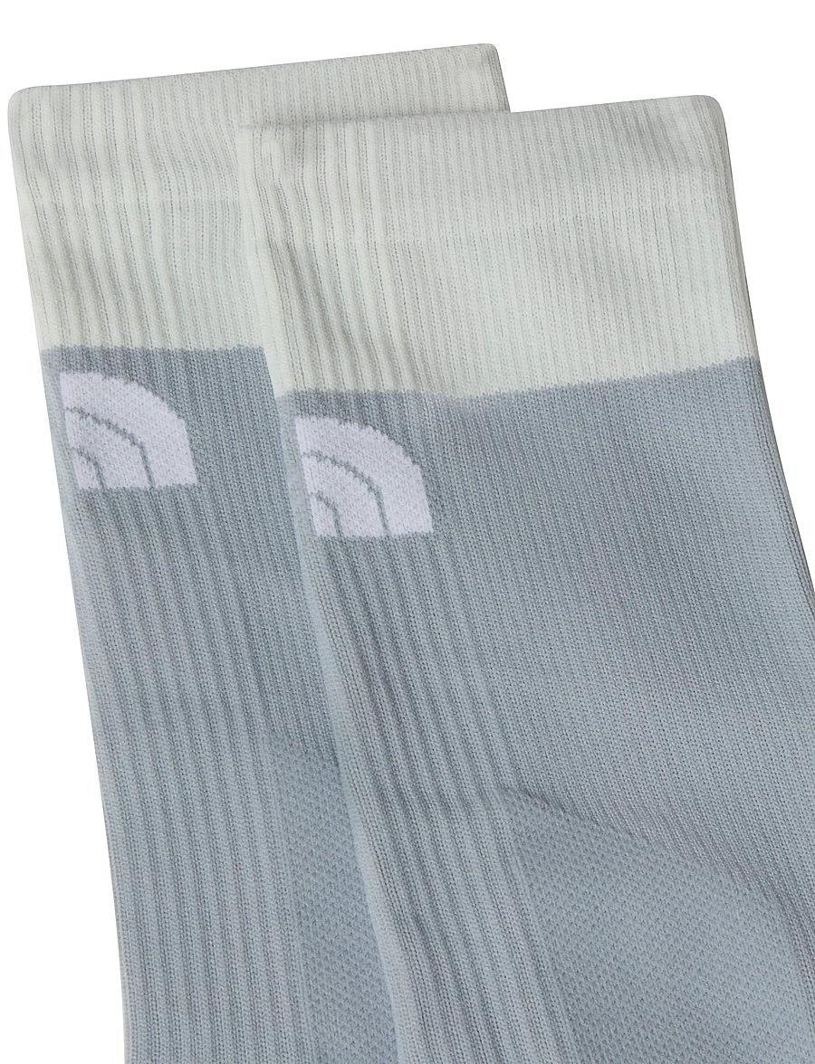 The North Face - TRAIL RUN SOCK CREW - strümpfe - frost grey/pearl stone - 2