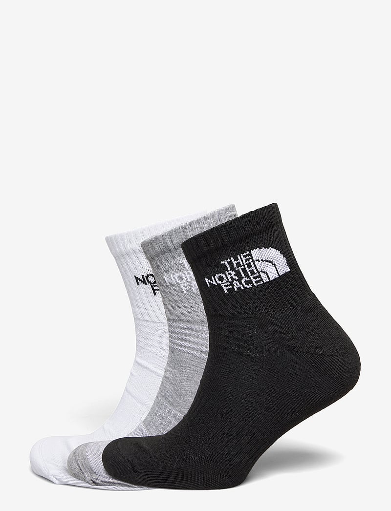 The North Face - MULTI SPORT CUSH QUARTER SOCK 3P - sportstrømper - black - 1