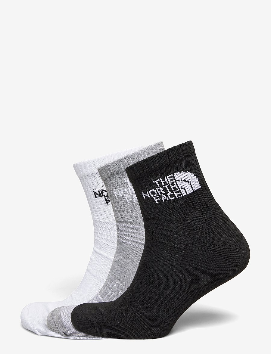 The North Face - MULTI SPORT CUSH QUARTER SOCK 3P - sportstrømper - black - 1