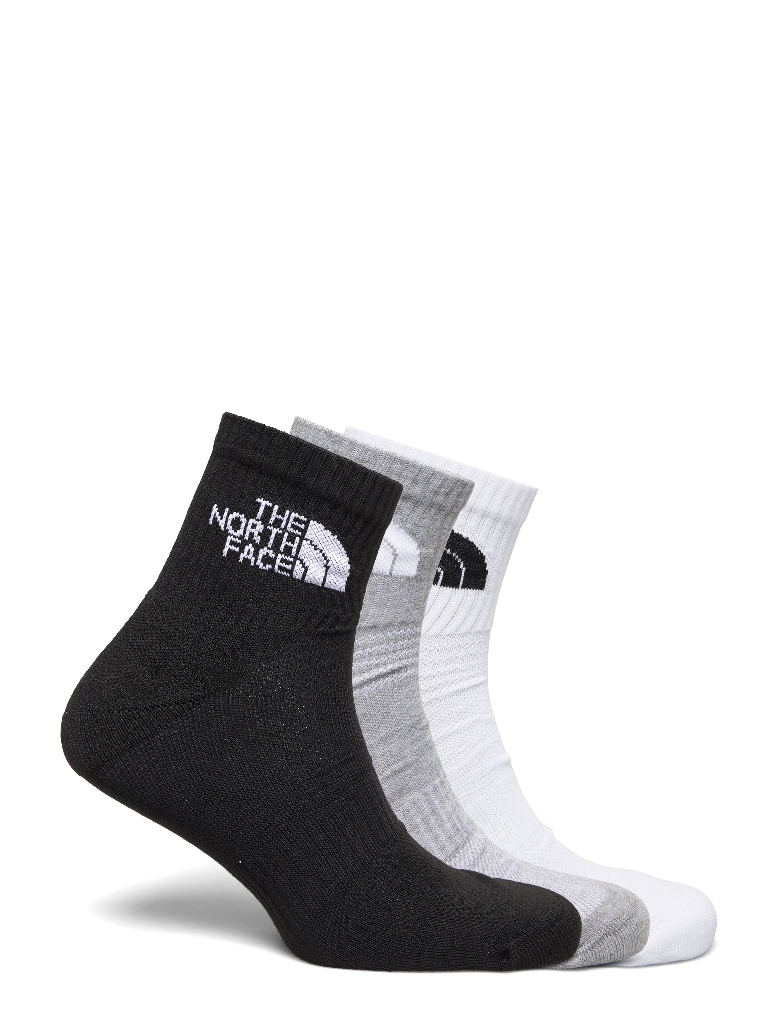 THE NORTH FACE Sportsockor gråmelerad / svart strumpor dam – bild 3