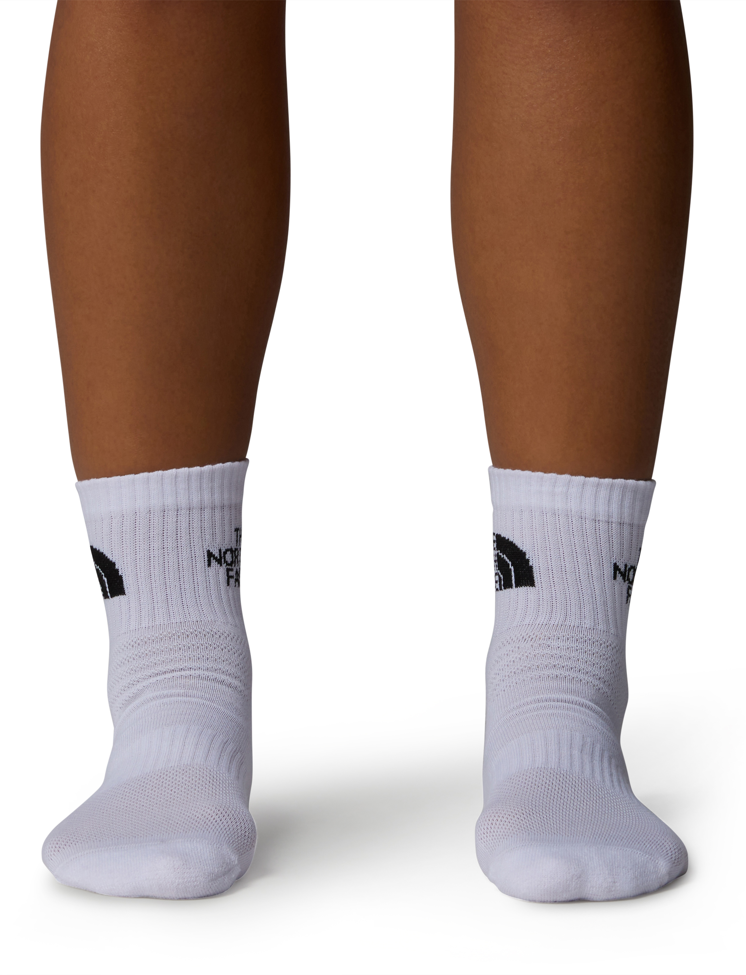 The North Face Multi Sport Cush Quarter Sock 3P, 38-40, Socks, Mehrfarbig/gemustert - Regular Frauen