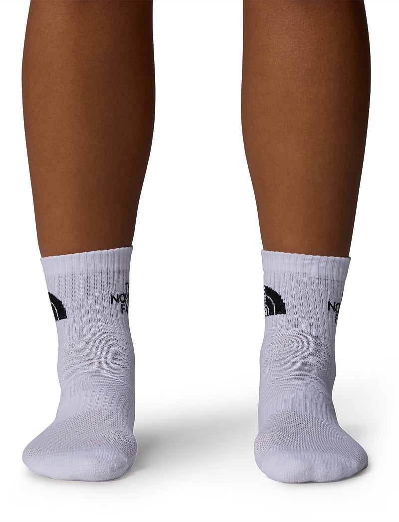 The North Face - MULTI SPORT CUSH QUARTER SOCK 3P - sportstrømper - black - 0