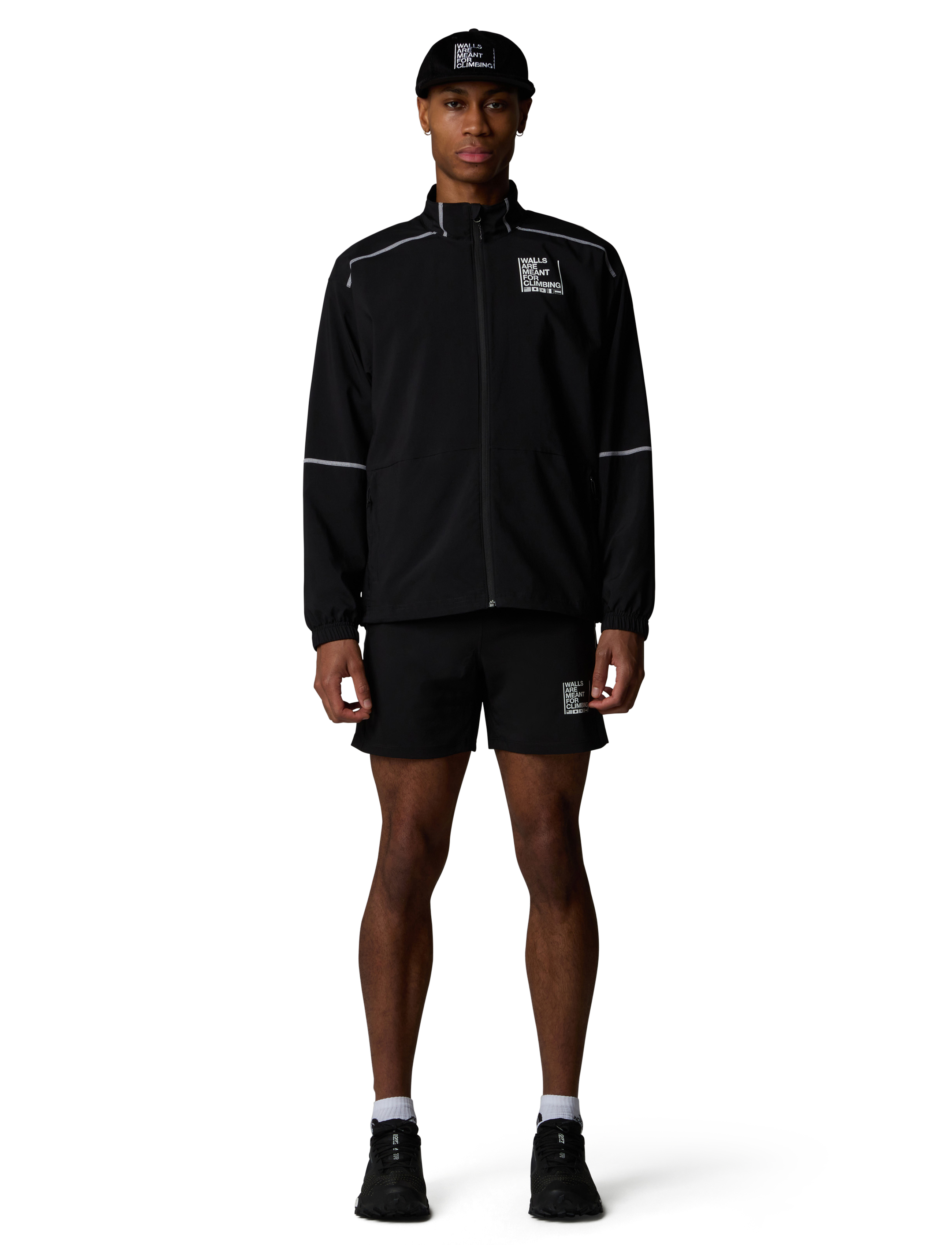 The North Face - MULTI SPORT CUSH QUARTER SOCK 3P - sportstrømper - black - 2