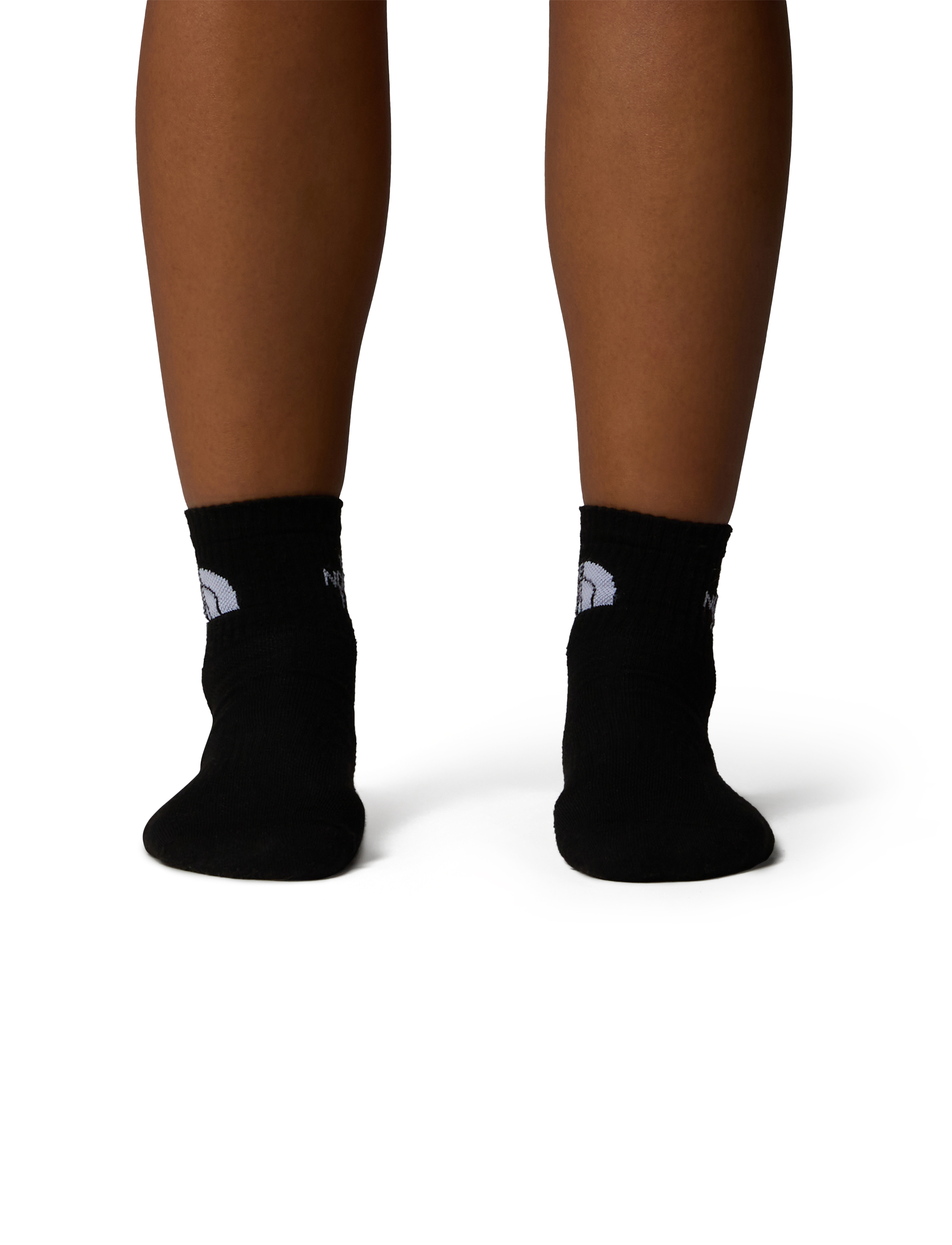 The North Face - MULTI SPORT CUSH QUARTER SOCK 3P - sportstrømper - black - 3