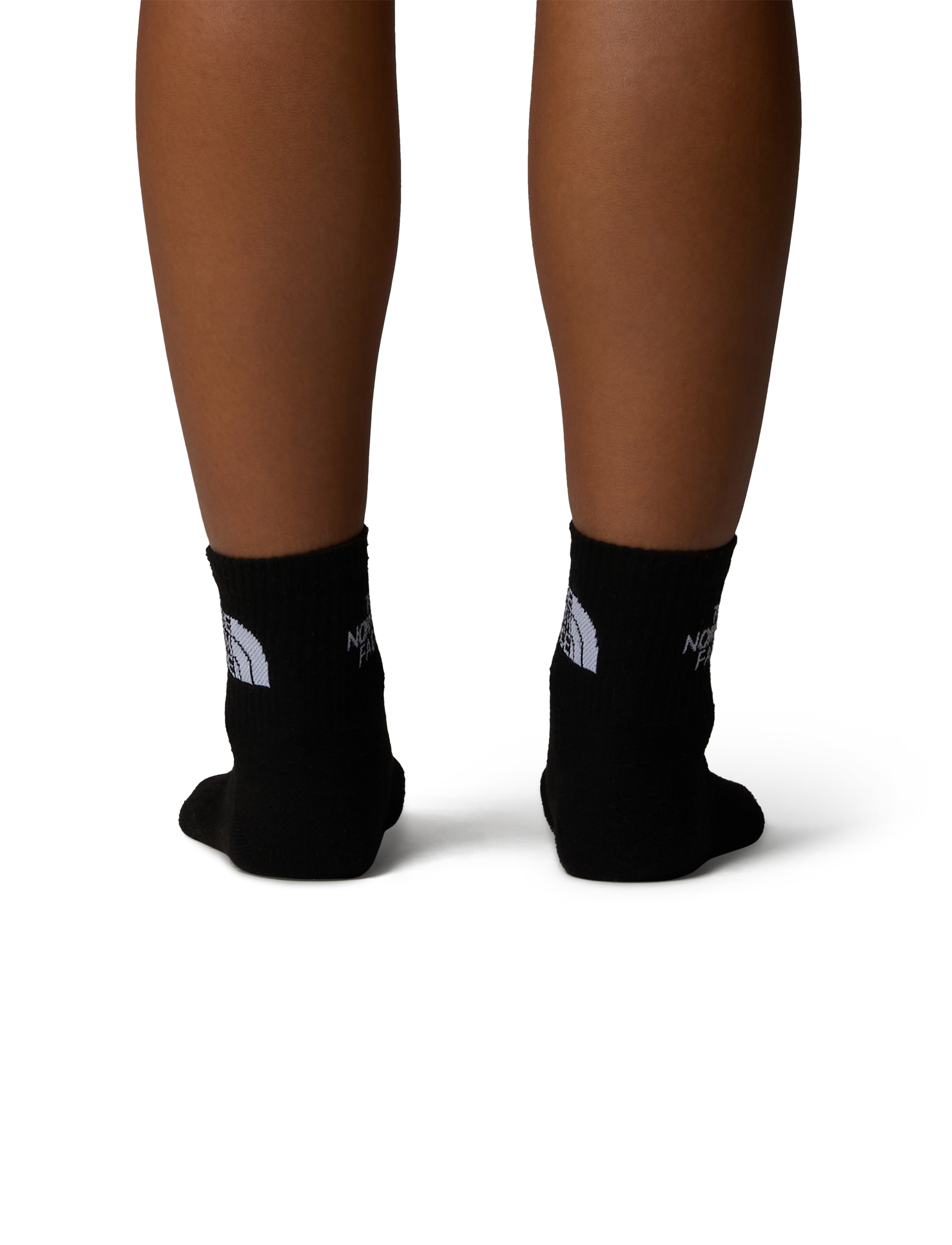 The North Face - MULTI SPORT CUSH QUARTER SOCK 3P - sportstrømper - black - 4