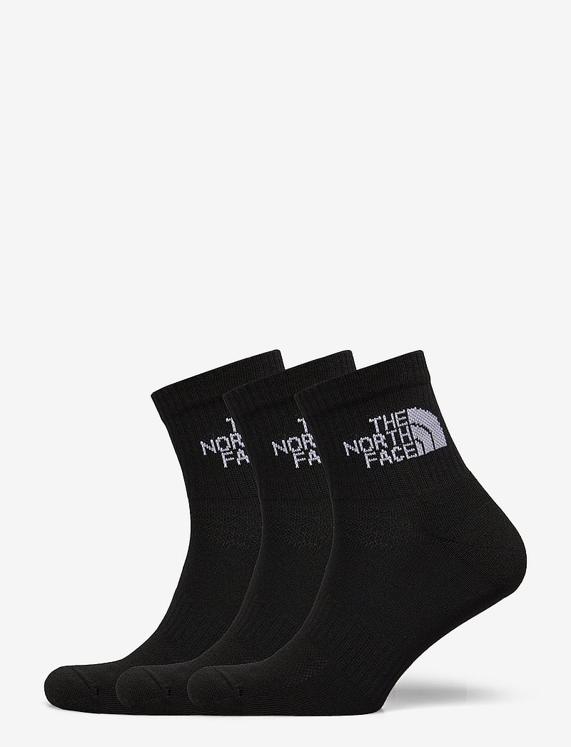 The North Face - MULTI SPORT CUSH QUARTER SOCK 3P - sportstrømper - black - 1