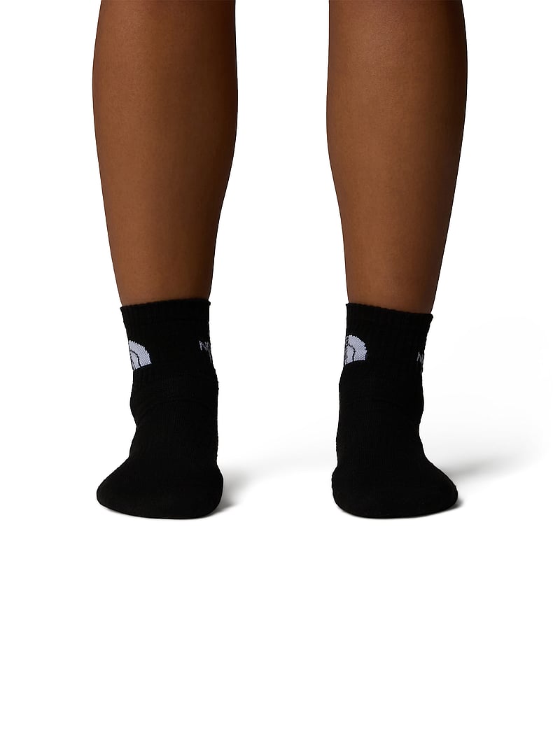 The North Face - MULTI SPORT CUSH QUARTER SOCK 3P - sportstrømper - black - 0