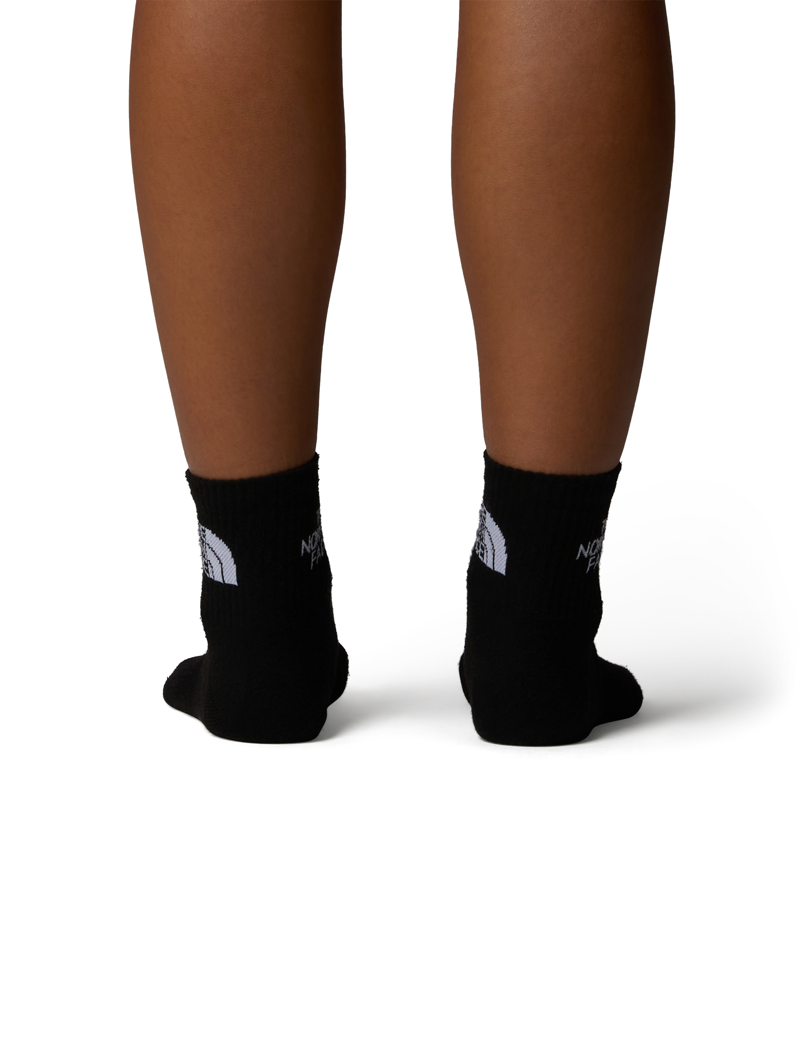 The North Face - MULTI SPORT CUSH QUARTER SOCK 3P - spordisokid - black - 2