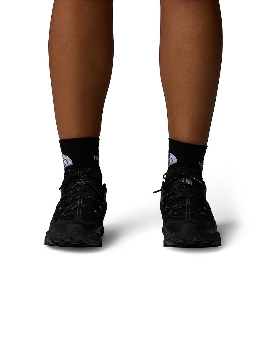 The North Face - MULTI SPORT CUSH QUARTER SOCK 3P - spordisokid - black - 3