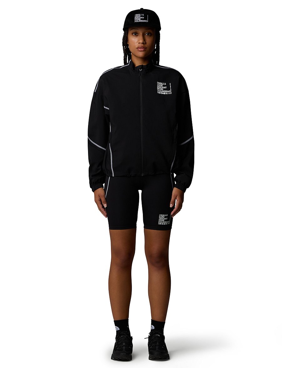 The North Face - MULTI SPORT CUSH QUARTER SOCK 3P - spordisokid - black - 4