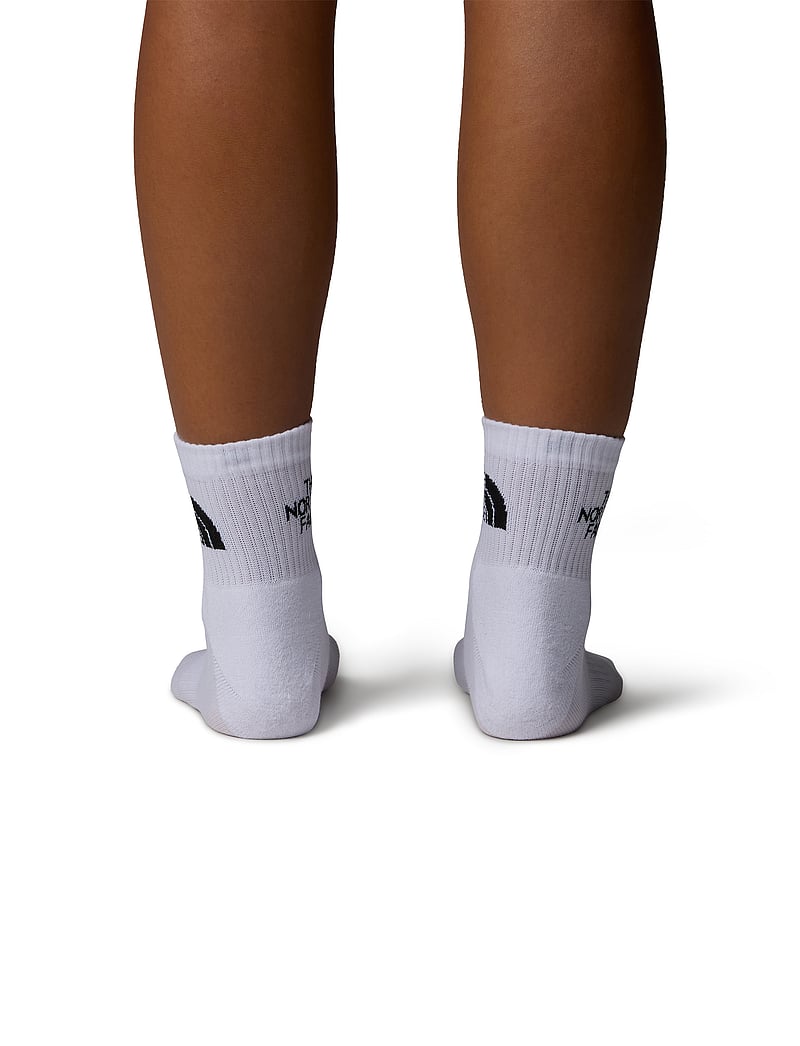 The North Face - MULTI SPORT CUSH QUARTER SOCK 3P - träningsstrumpor - white - 2