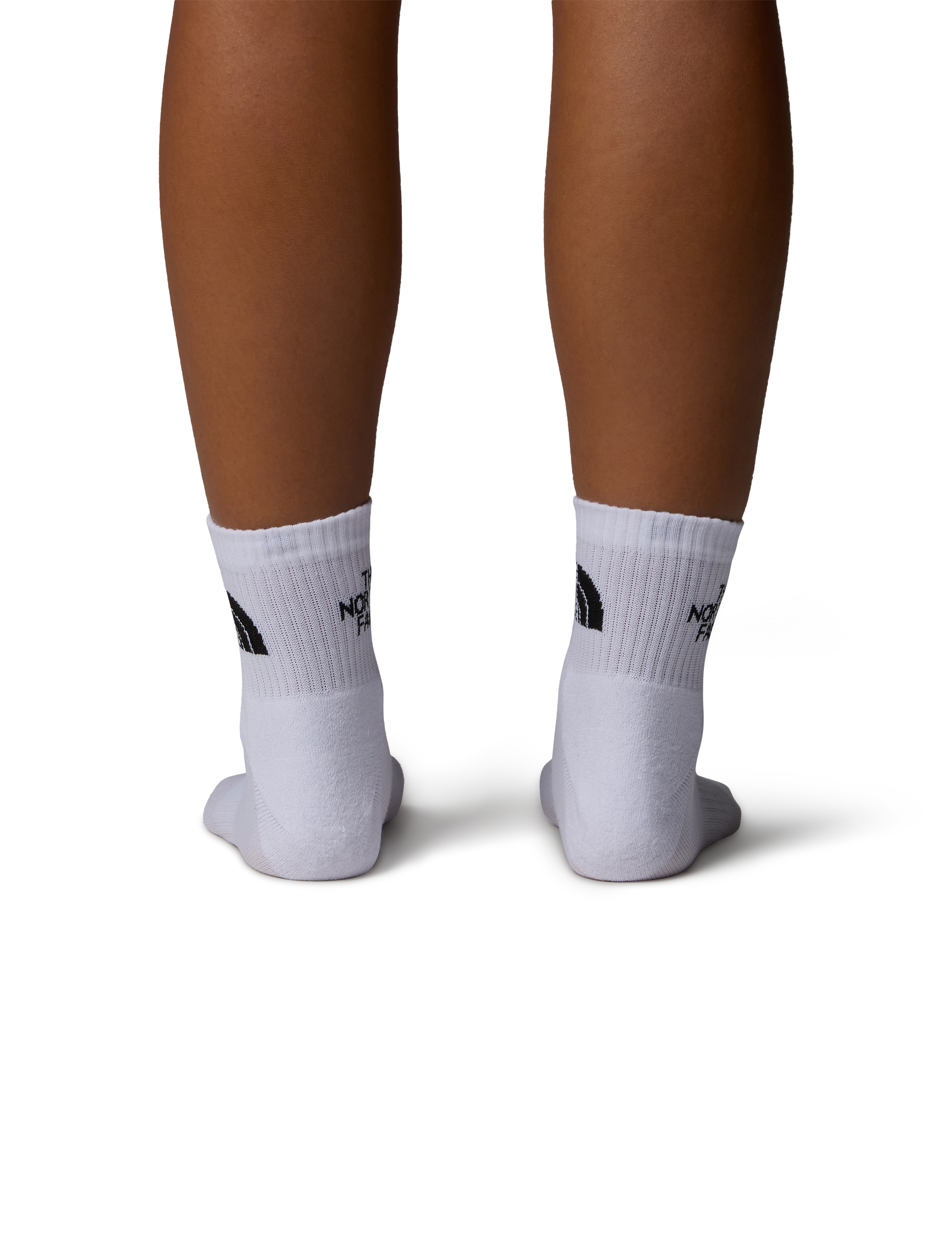 The North Face - MULTI SPORT CUSH QUARTER SOCK 3P - urheilusukat - white - 2