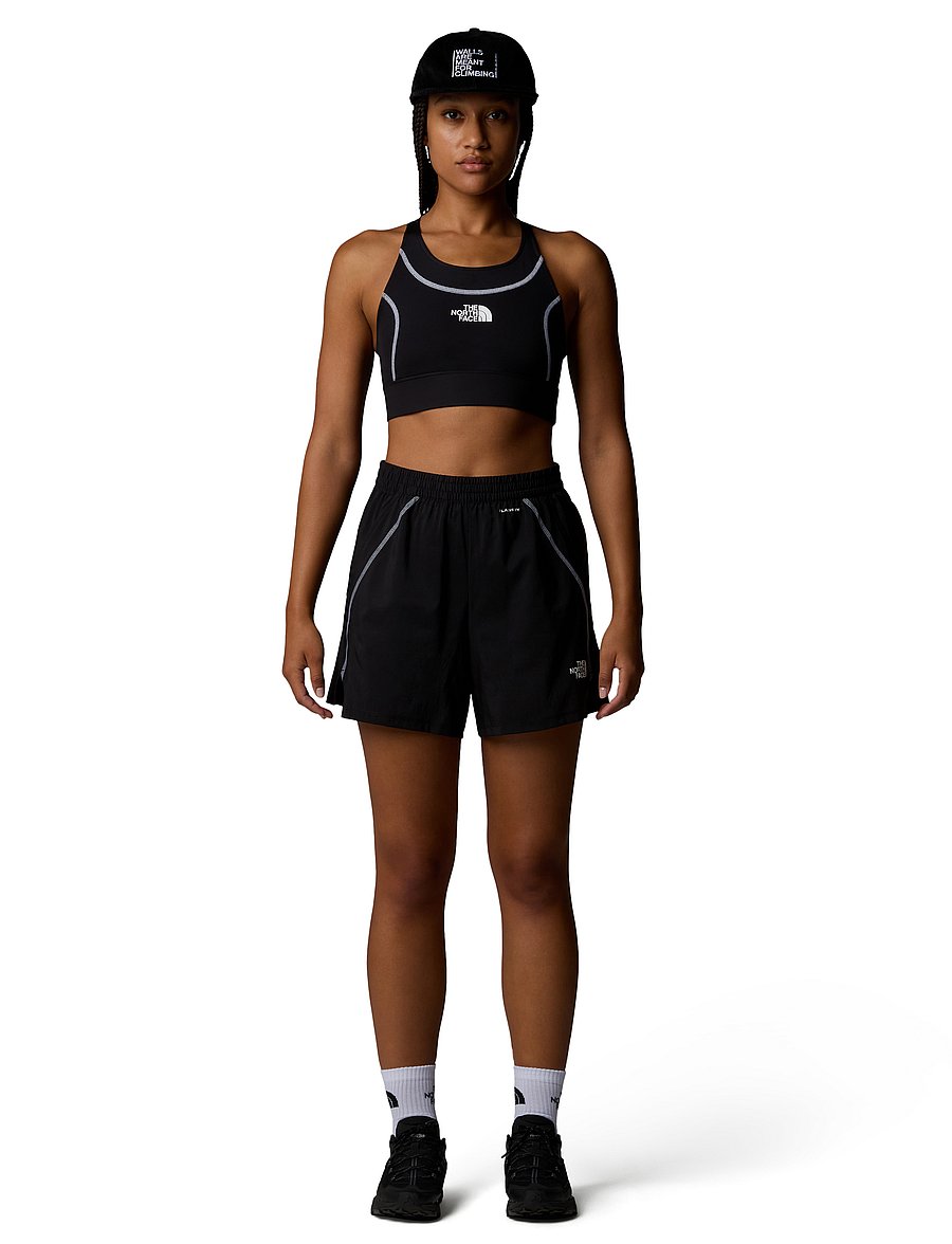 The North Face - MULTI SPORT CUSH QUARTER SOCK 3P - urheilusukat - white - 4
