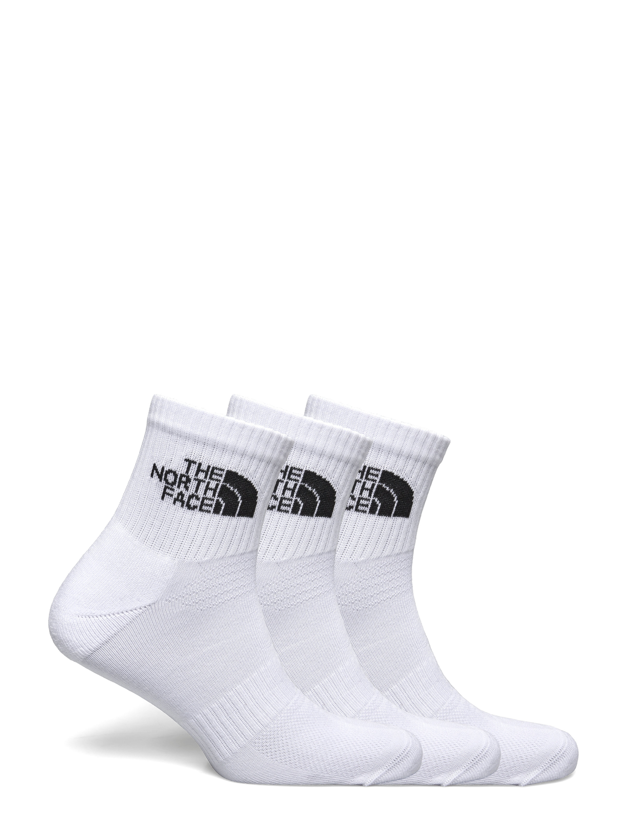 The North Face - MULTI SPORT CUSH QUARTER SOCK 3P - urheilusukat - white - 5